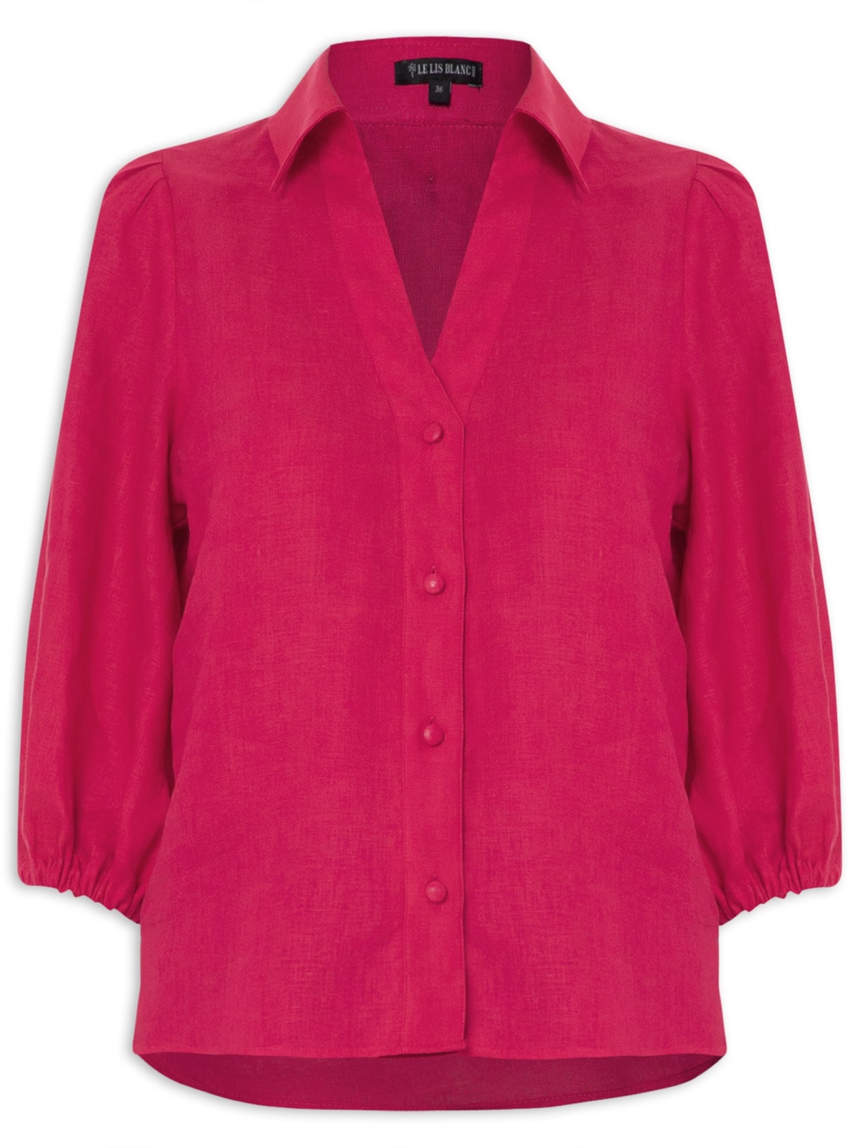 Camisa Feminina Beck - Rosa