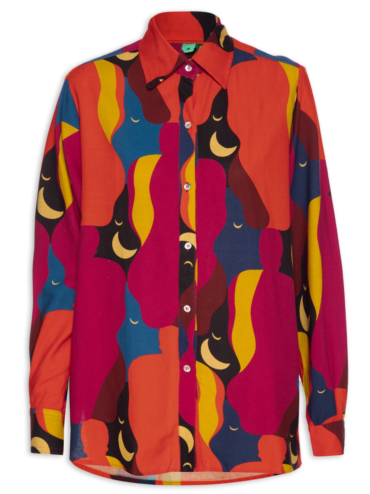 Camisa Feminina Beijo - Rosa