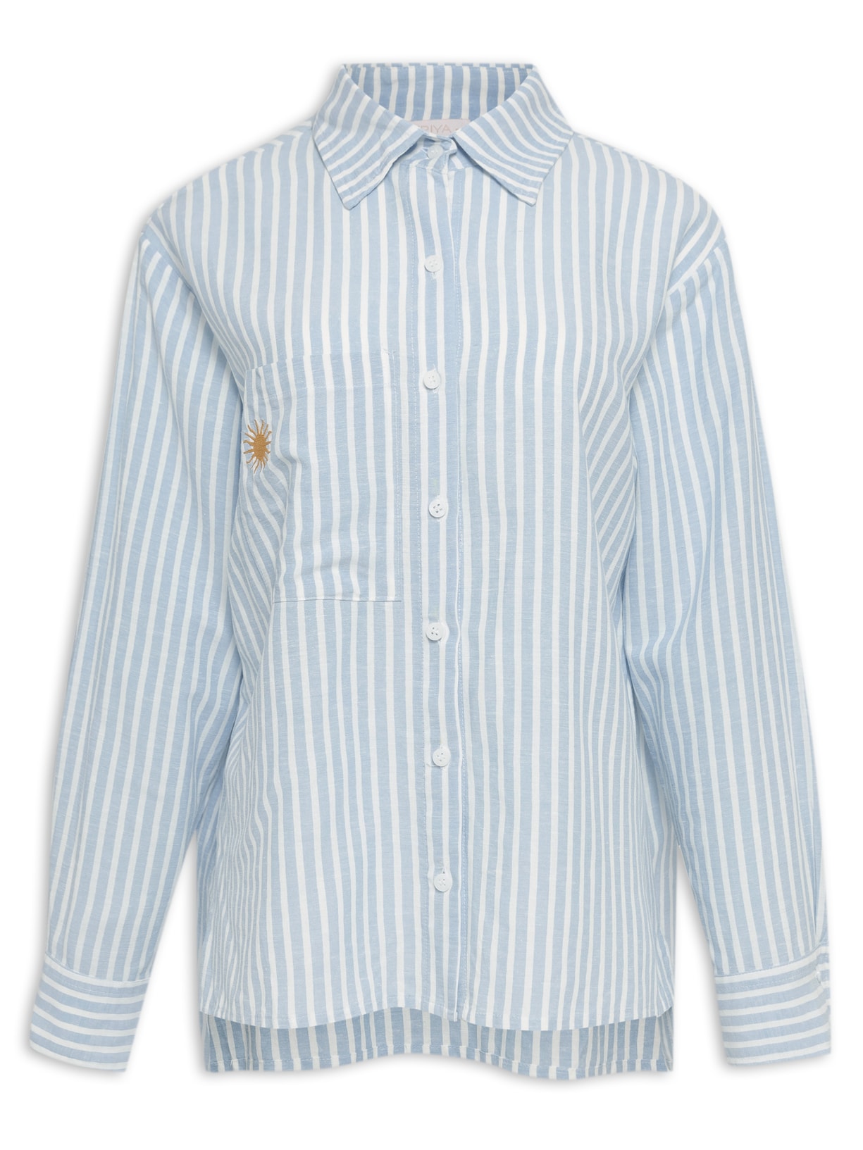 Camisa Feminina Bel - Azul