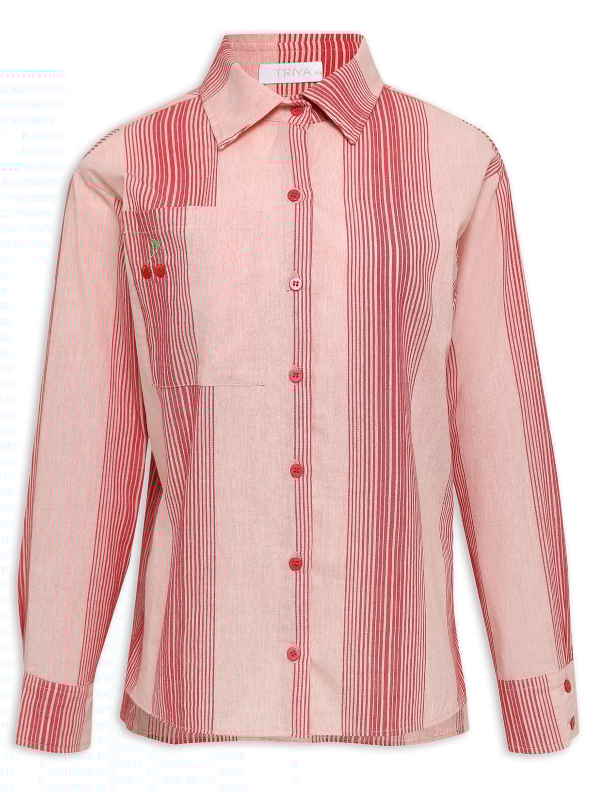 Camisa Feminina Bel - Vermelho