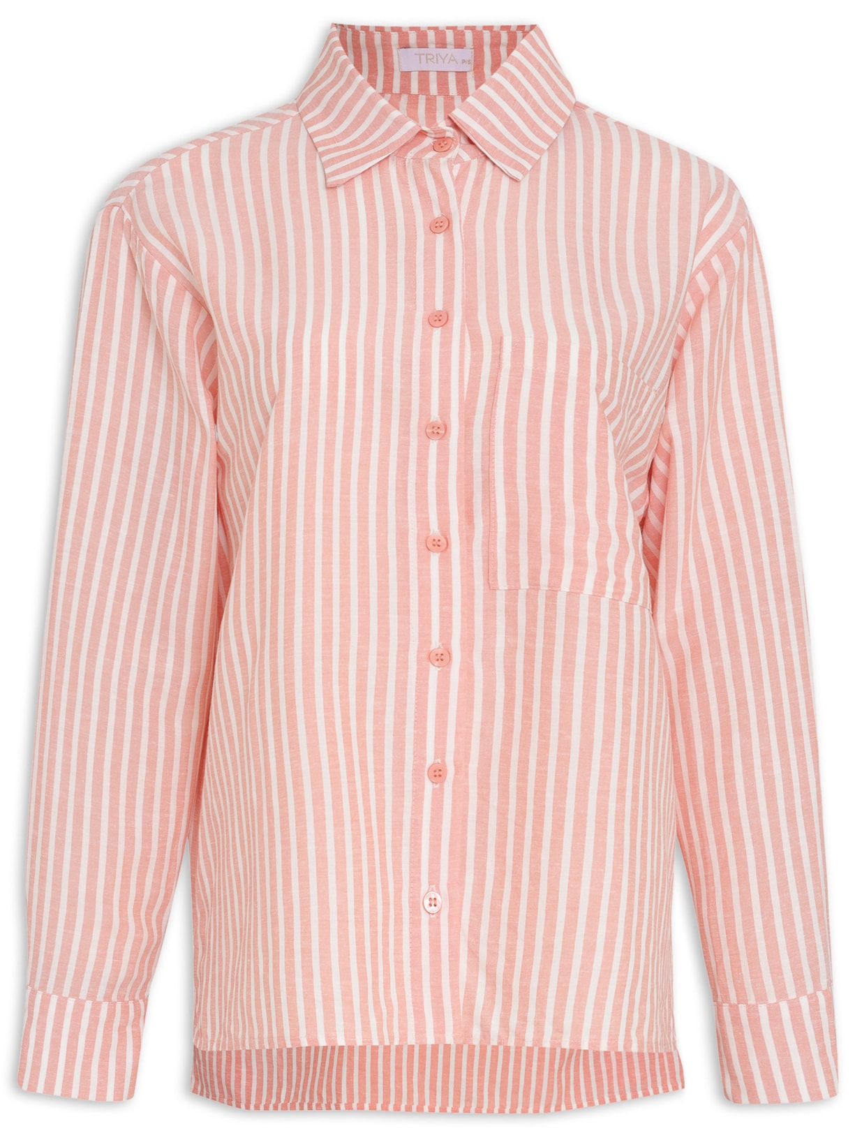 Camisa Feminina Bell - Rosa