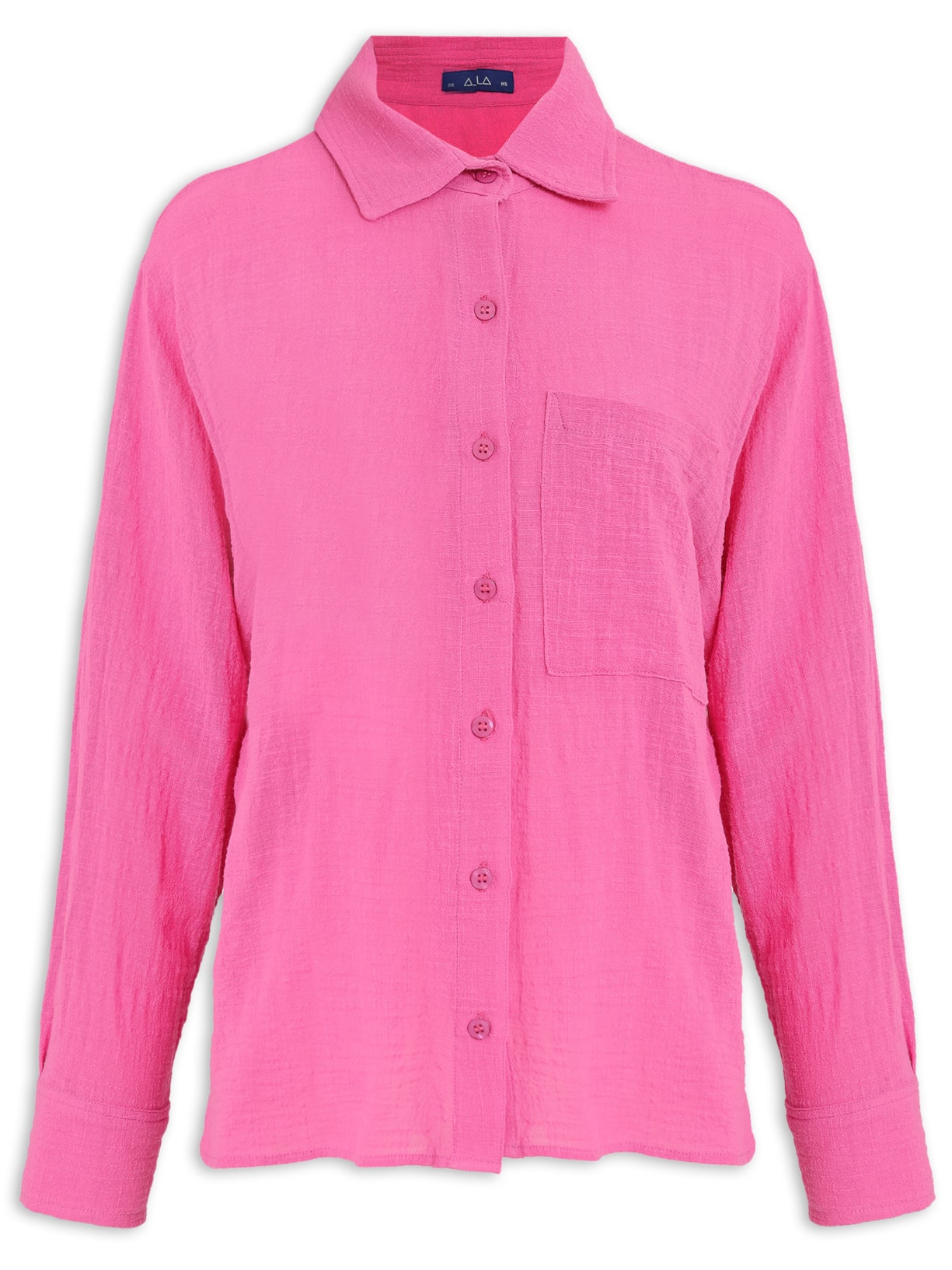 Camisa Feminina Bell - Rosa
