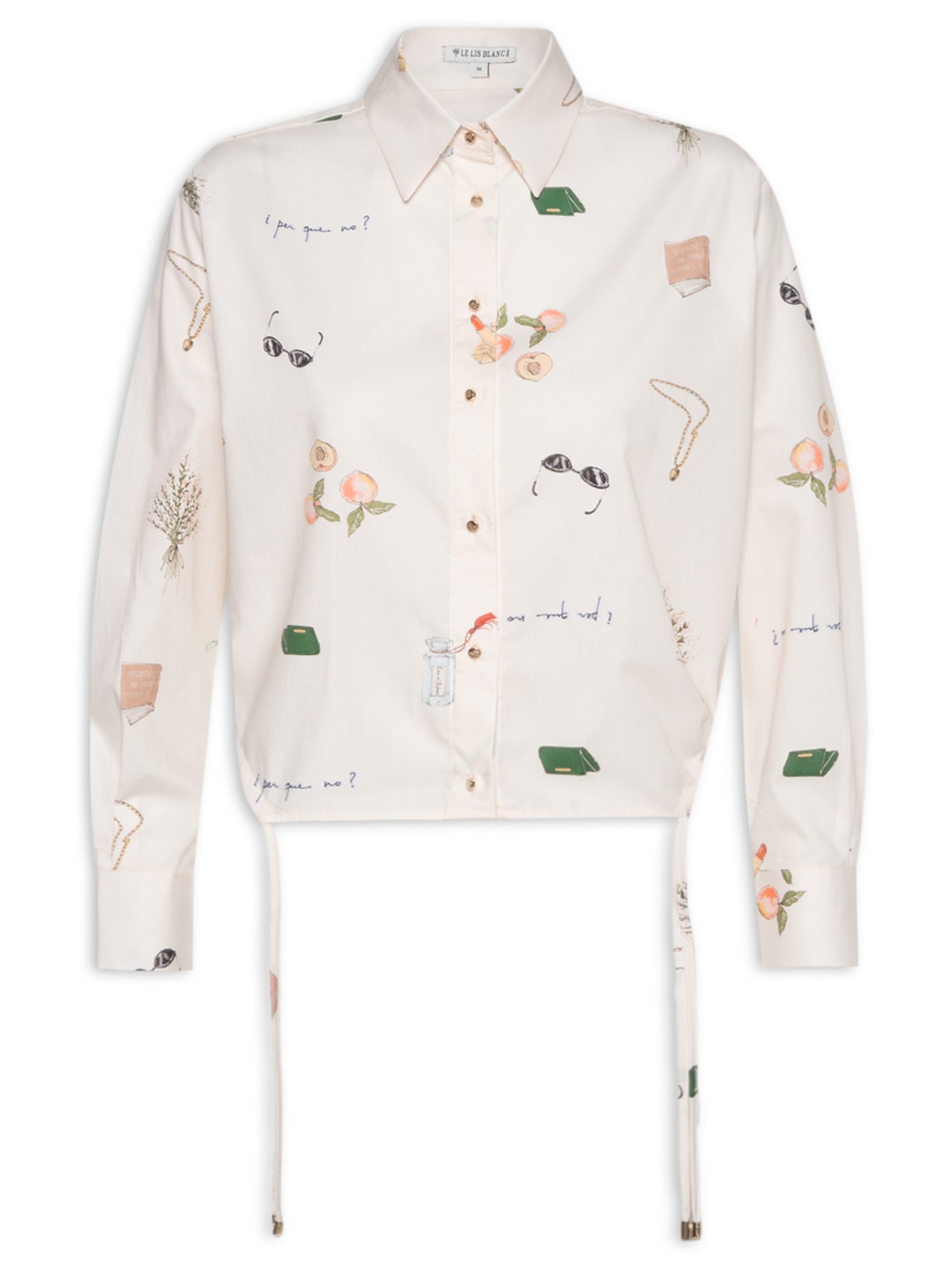 Camisa Feminina Bella - Bege