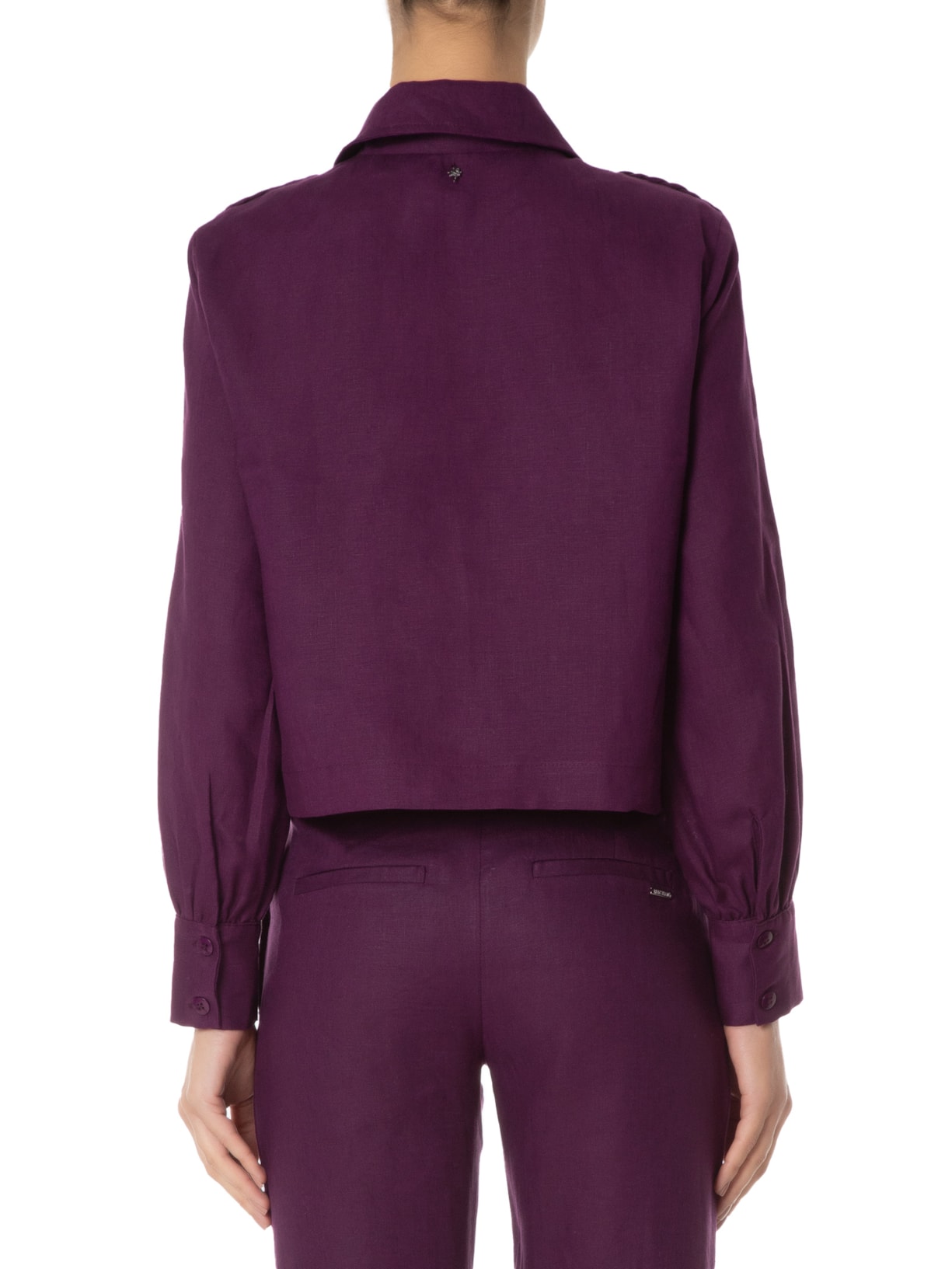 Camisa Feminina Bia Roxo Le Lis