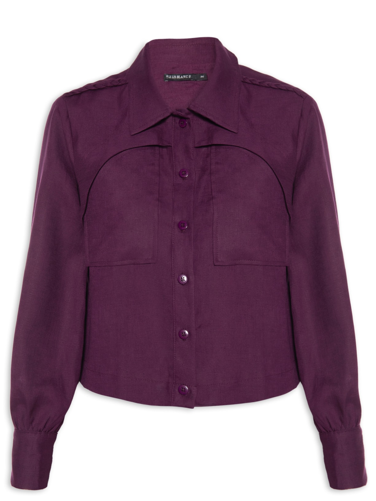Camisa Feminina Bia - Roxo