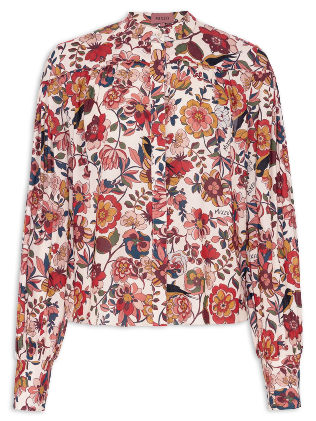 Camisa Feminina Birdie 125 - Vermelho