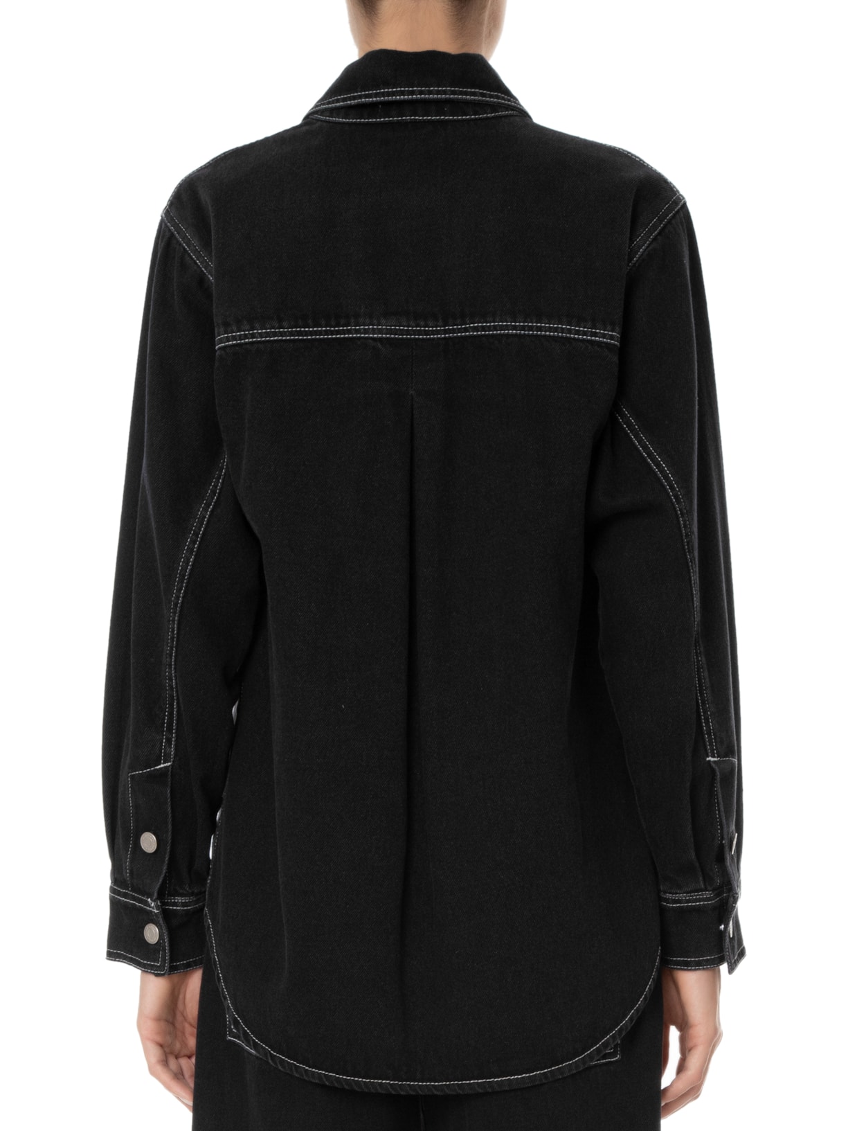 Camisa Feminina Black Denim Valley Preto Nk