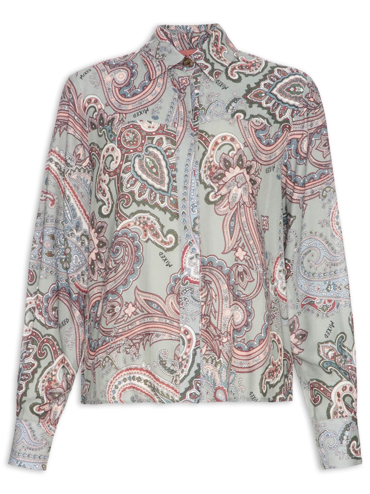 Camisa Feminina Bluecash - Azul