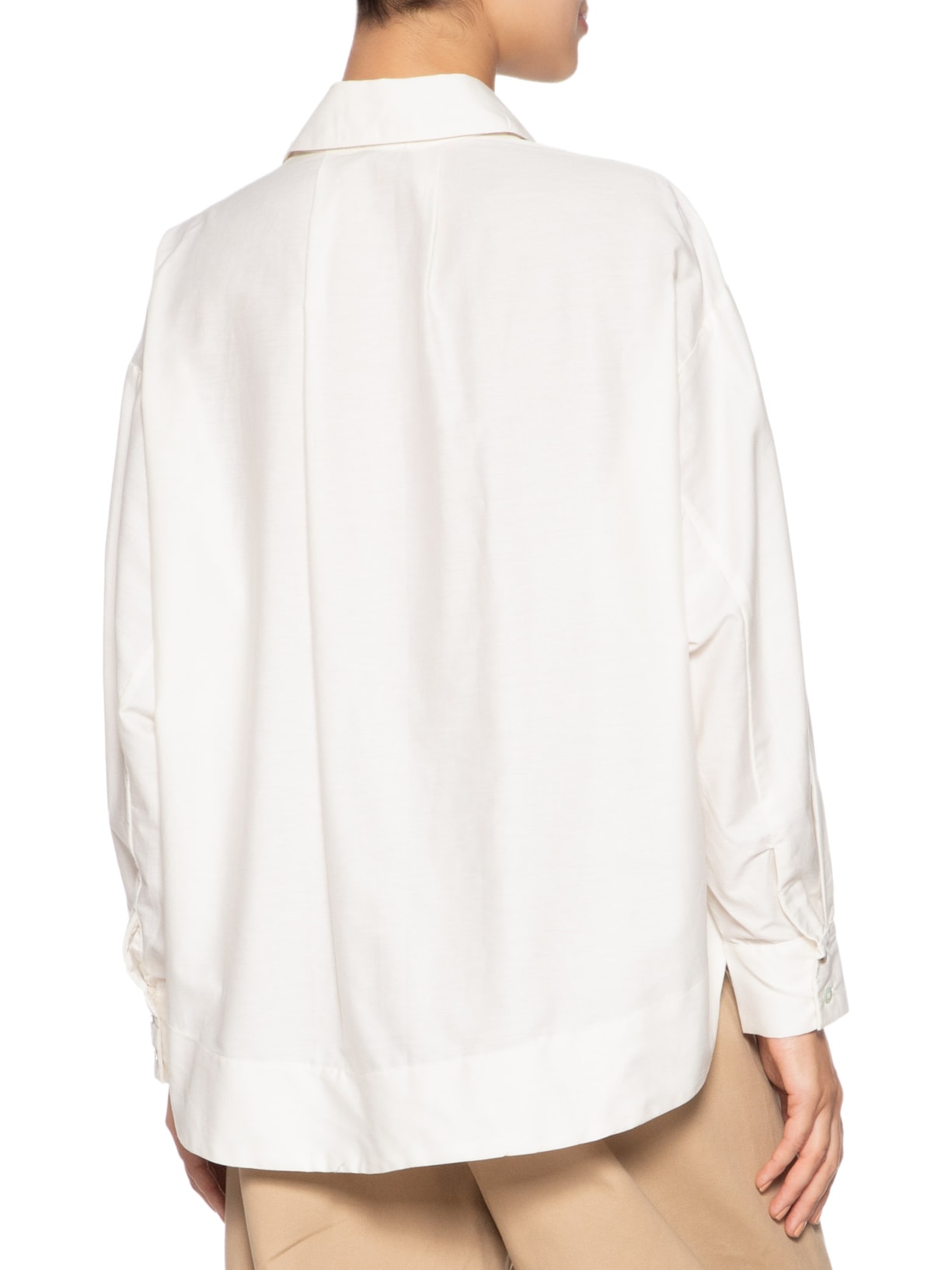 Camisa Feminina Bordada Araraquara Branco Farm