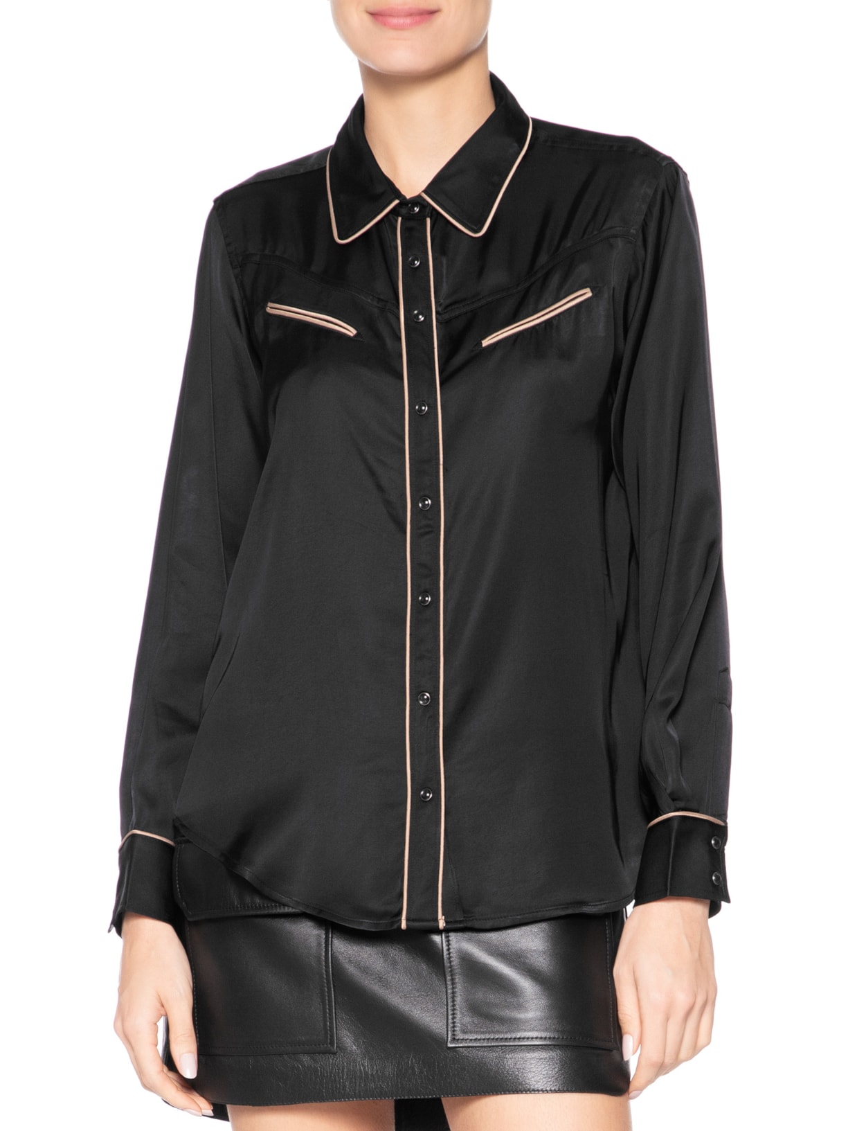 Camisa Feminina Bradie Archival Shirt Preto Levi's