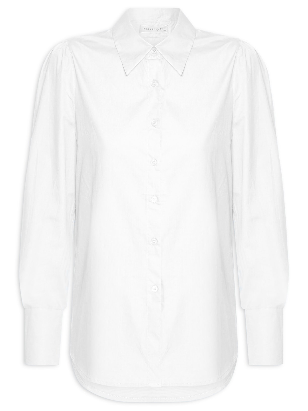 Camisa Feminina - Branco