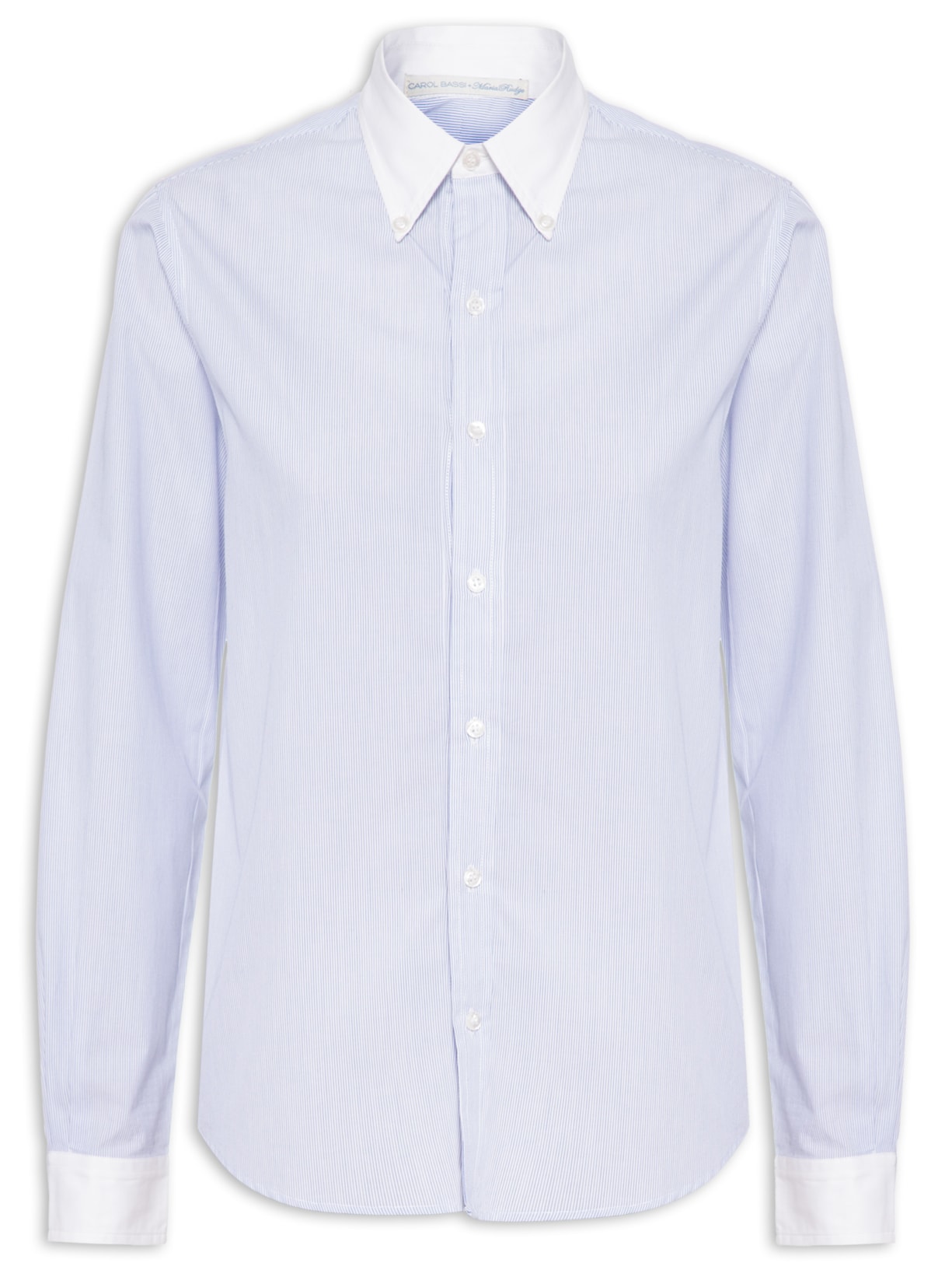 Camisa Feminina Brielly - Azul