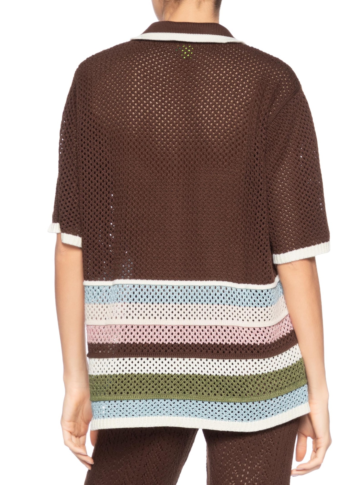 Camisa Feminina Cacau Marrom Farm