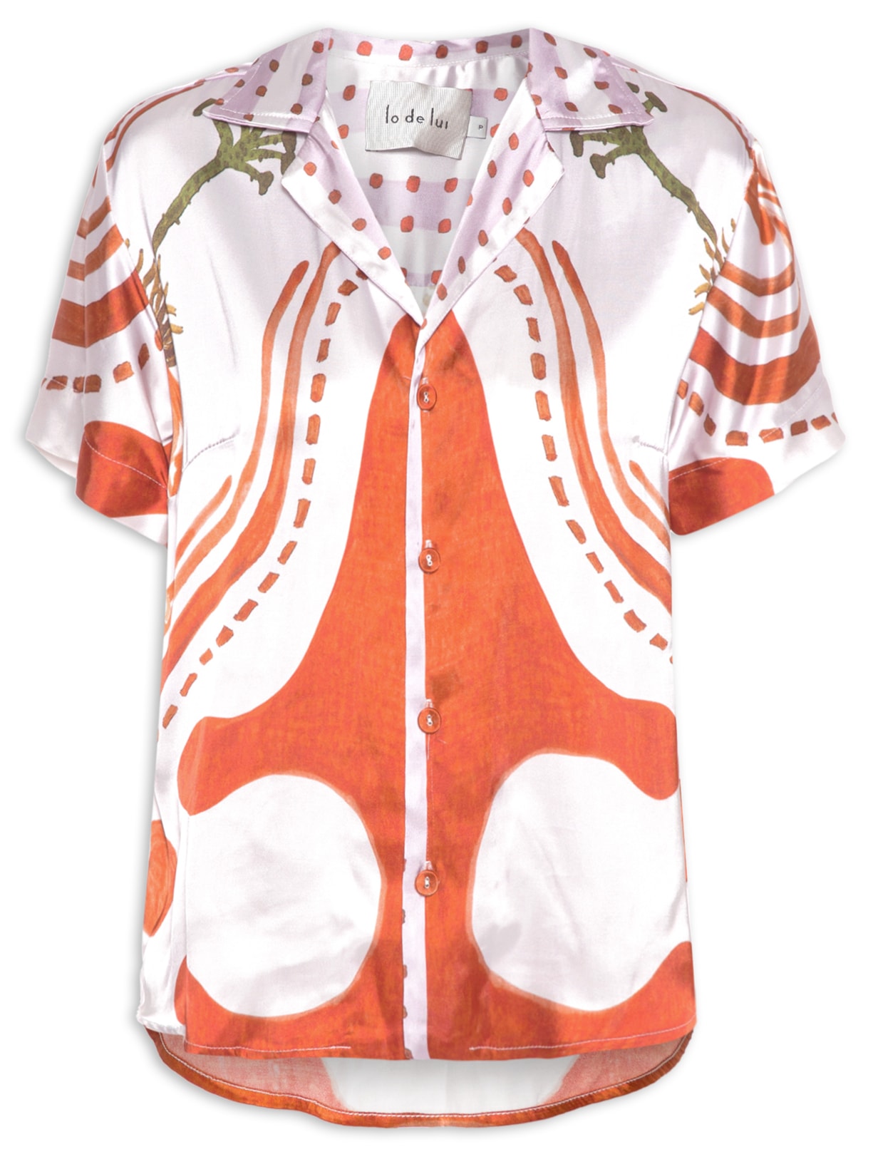 Camisa Feminina Cali - Laranja