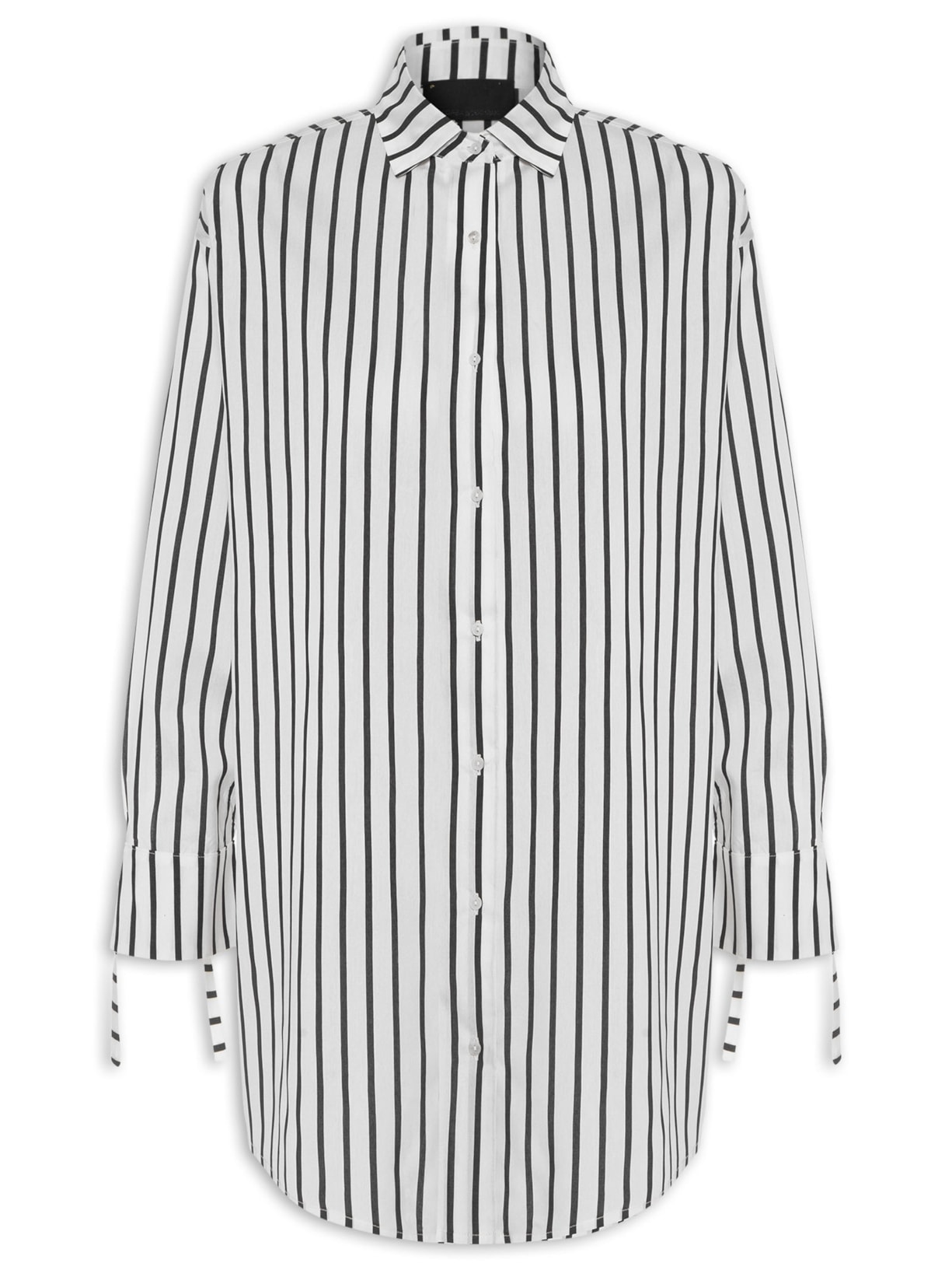 Camisa Feminina Caltari - Preto