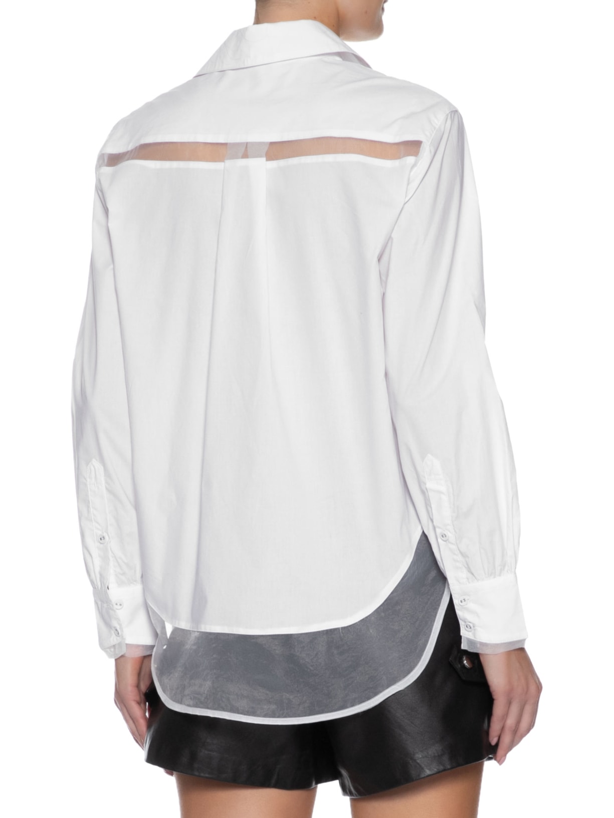 Camisa Feminina Camila Branco Le Lis