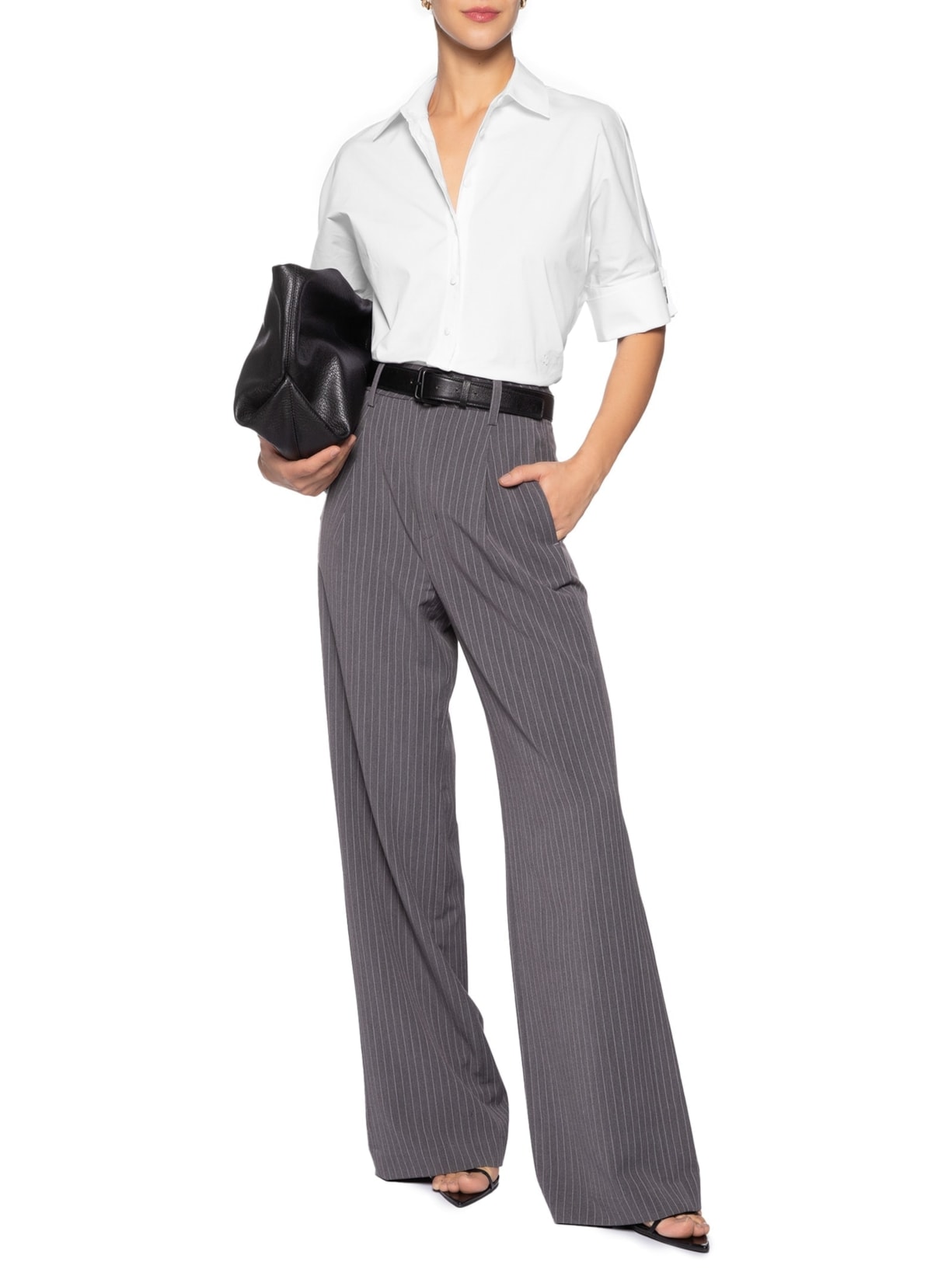 Camisa Feminina Camile Branco Le Lis