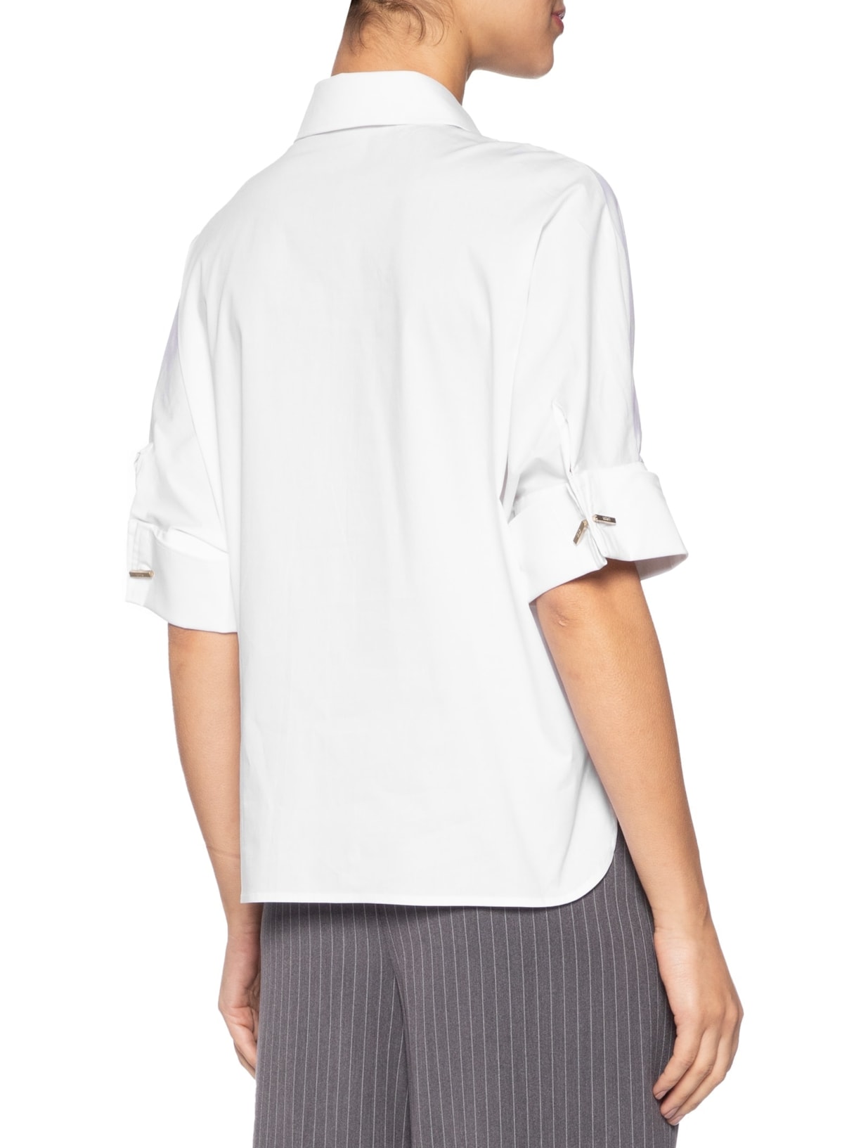 Camisa Feminina Camile Branco Le Lis