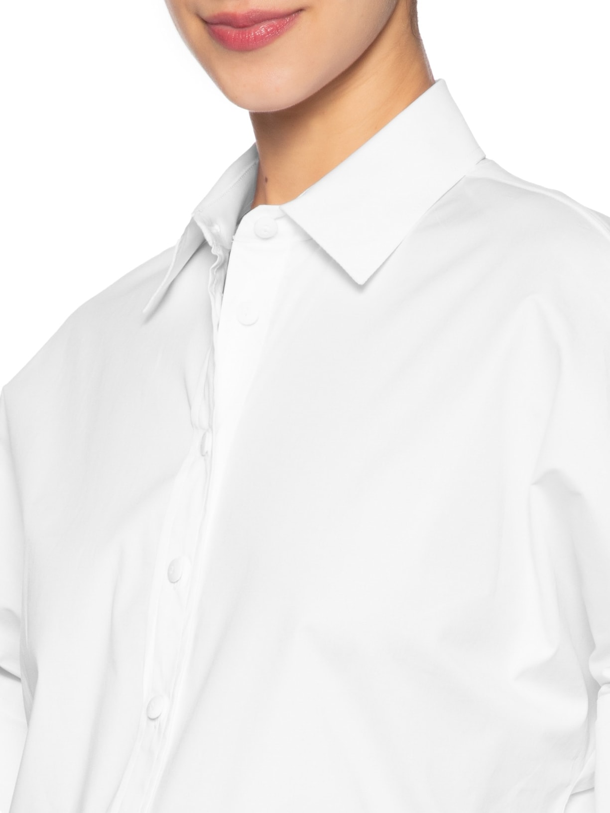 Camisa Feminina Camile Branco Le Lis