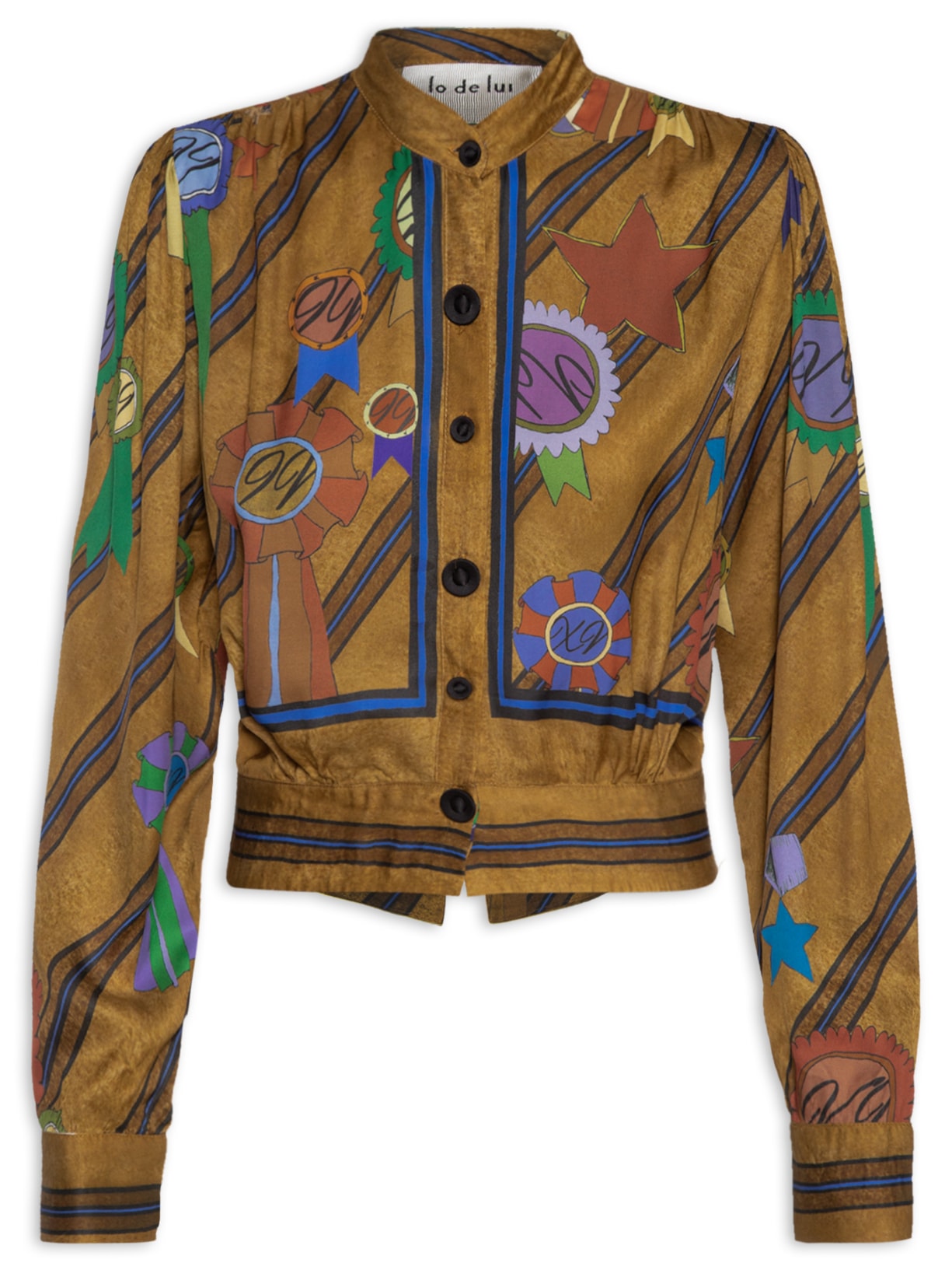 Camisa Feminina Campione - Marrom