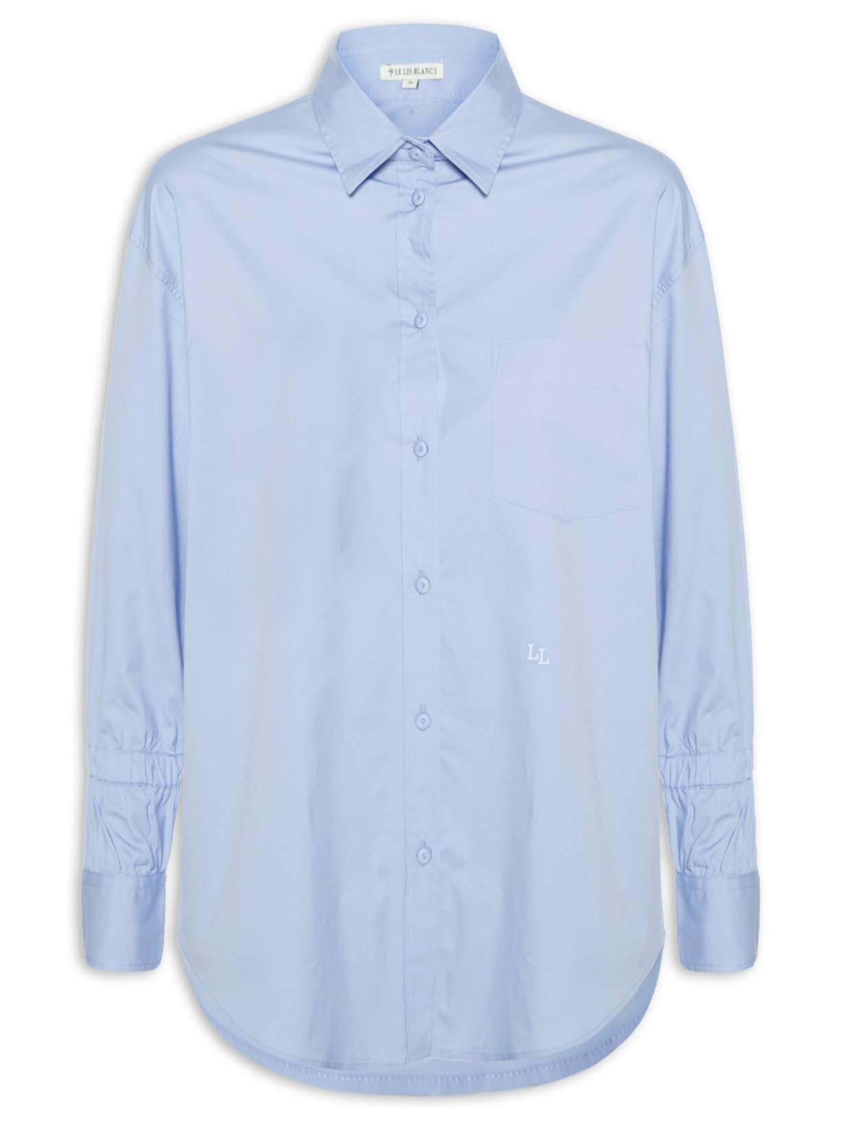 Camisa Feminina Candida - Azul