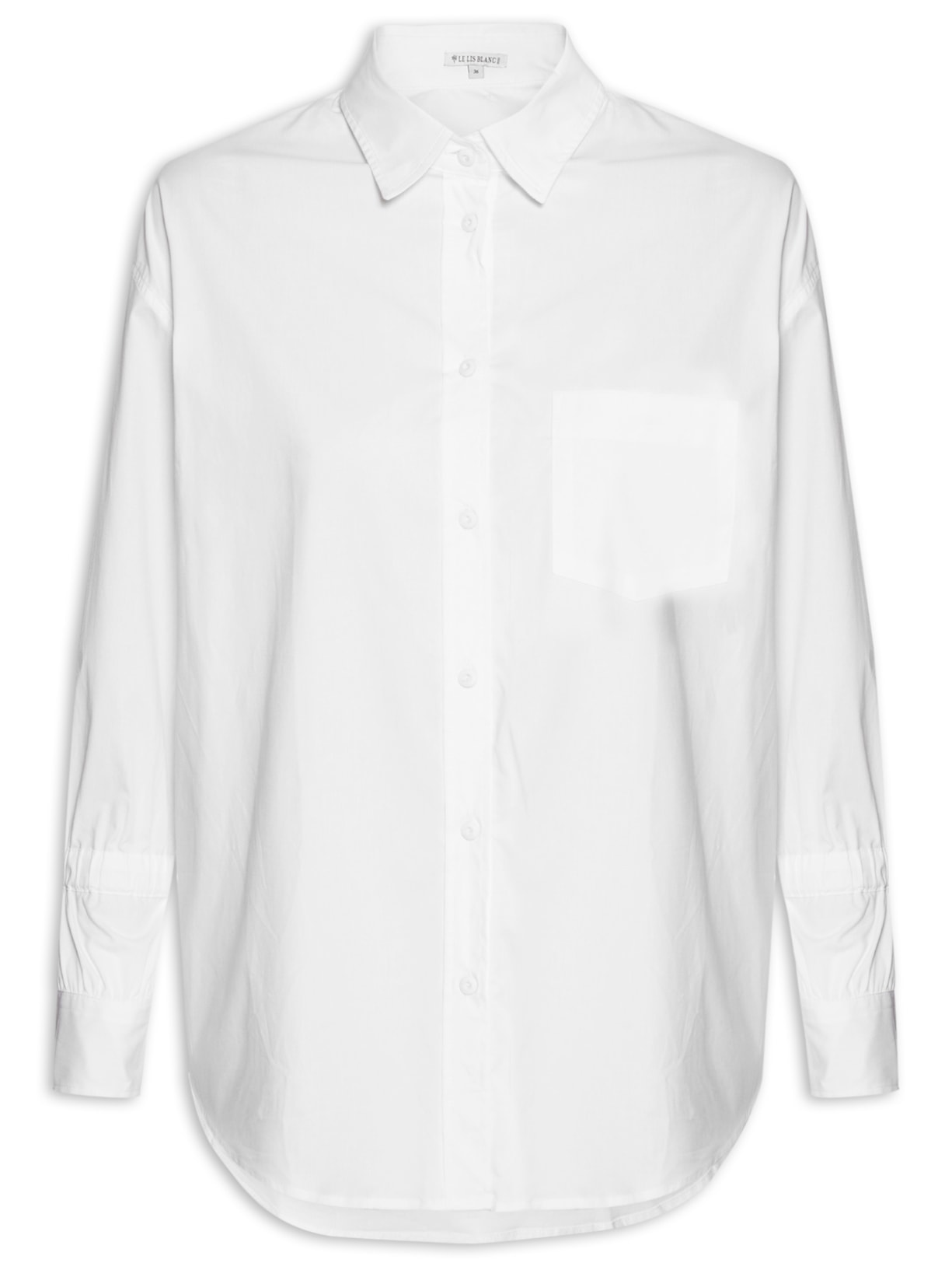 Camisa Feminina Candida II - Branco