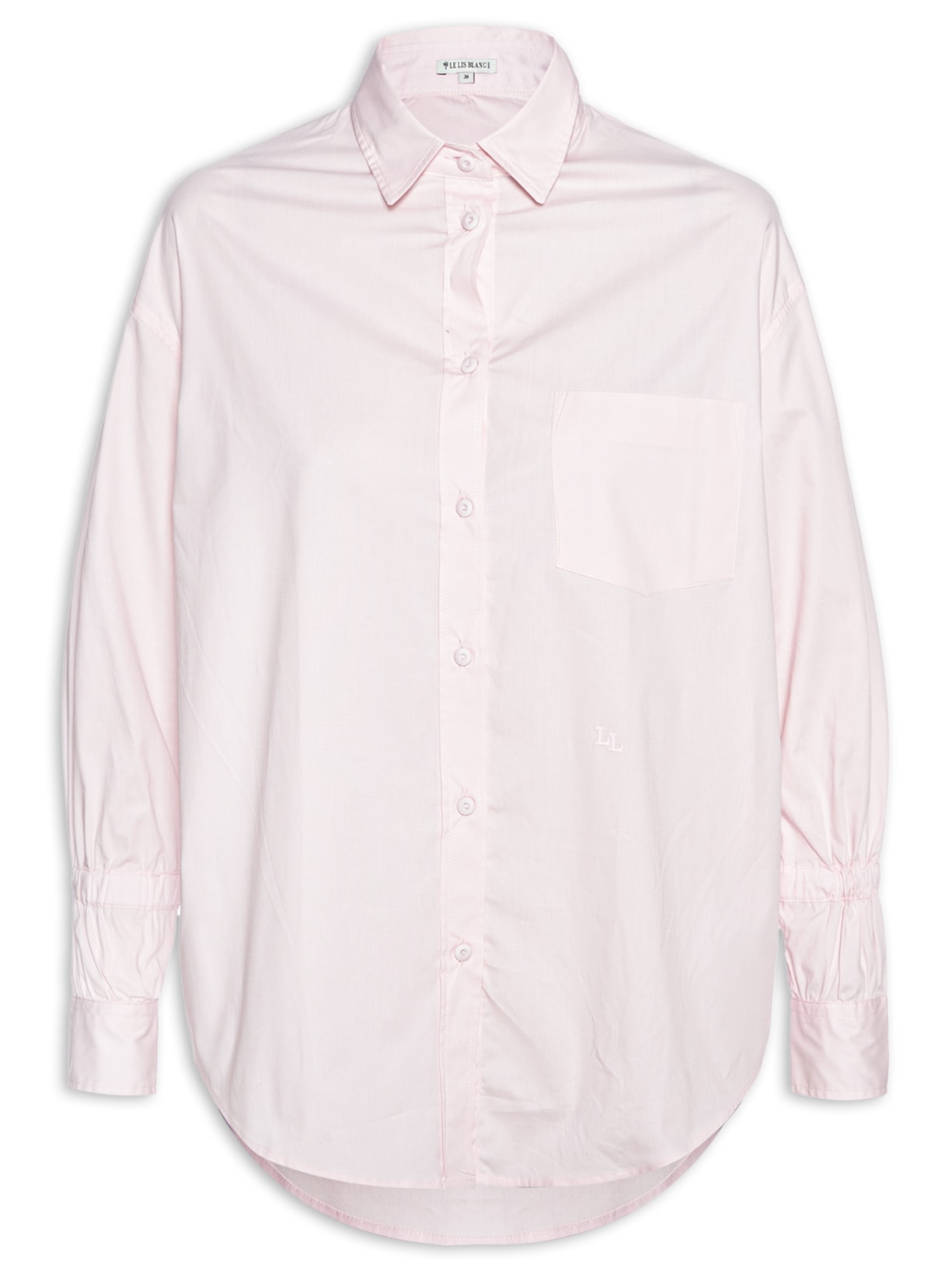 Camisa Feminina Candida - Rosa