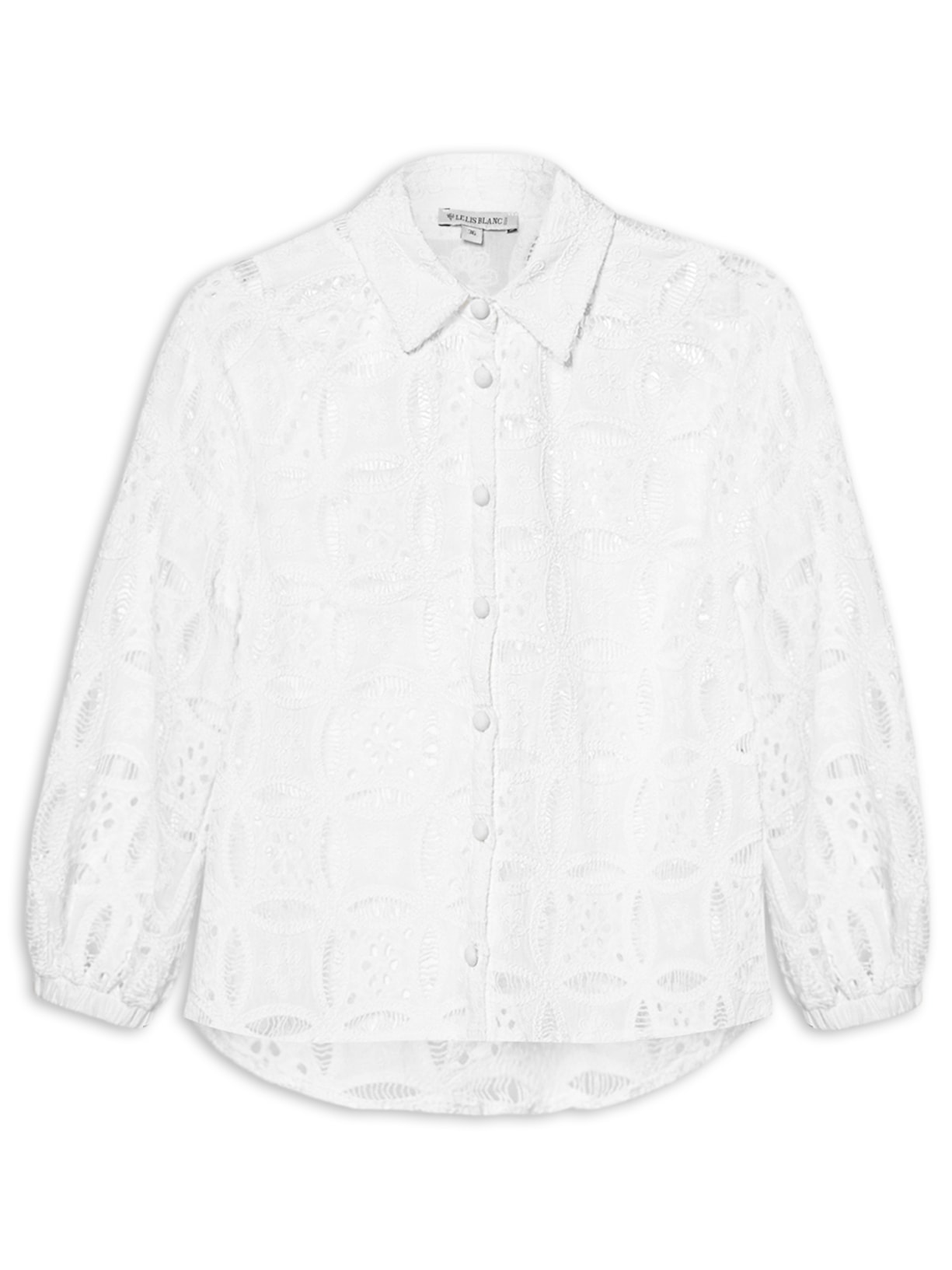 Camisa Feminina Candy - Branco