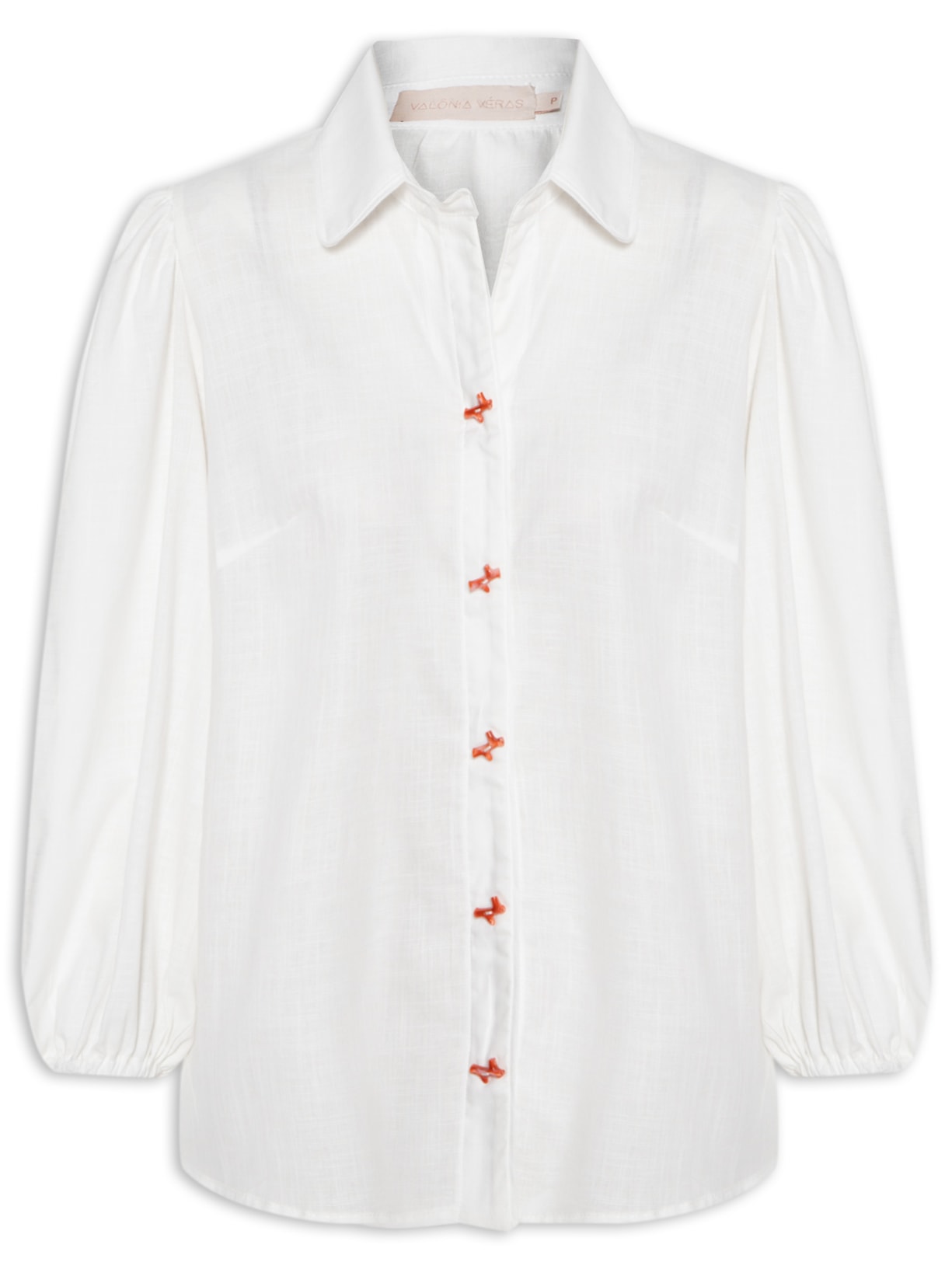 Camisa Feminina Cap Ferrat - Branco