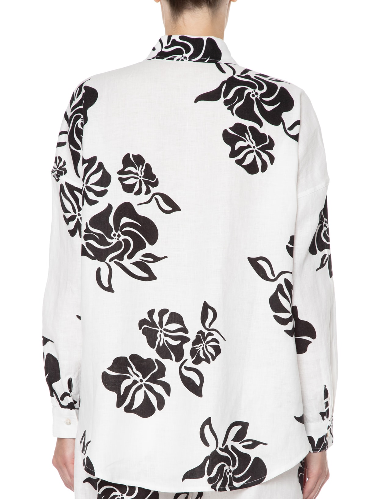 Camisa Feminina Capri Bco Branco Souq