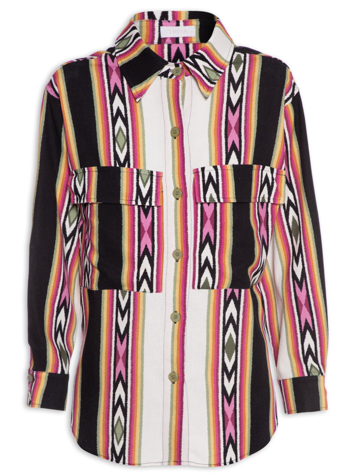 Camisa Feminina Carla - Off White