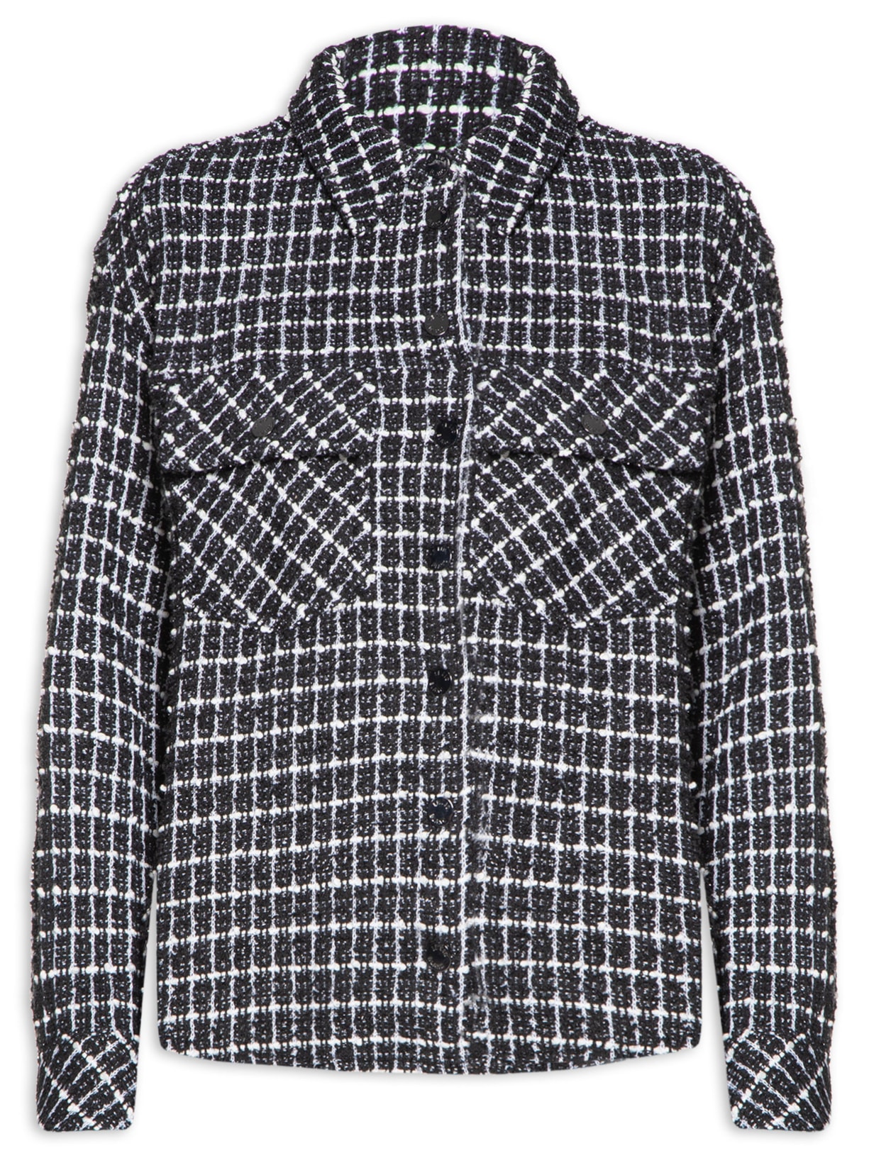 Camisa Feminina Cecília - Preto