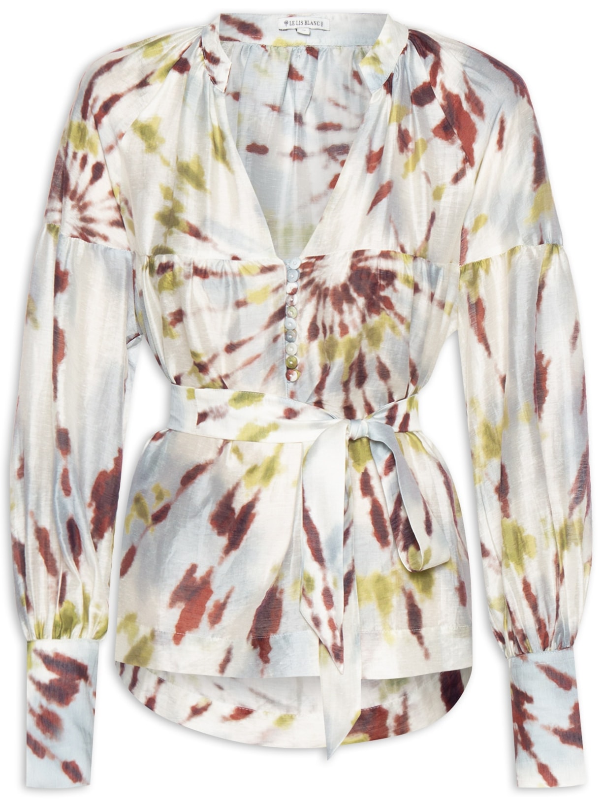 Camisa Feminina Celine - Azul