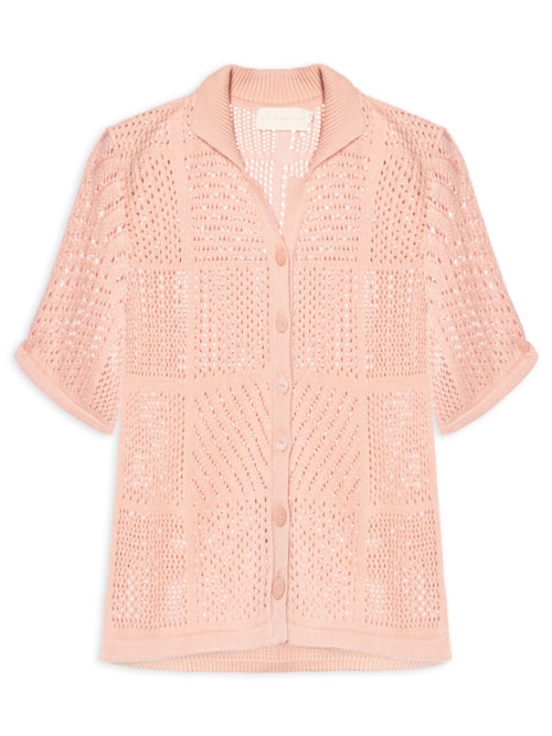 Camisa Feminina Ceres - Rosa