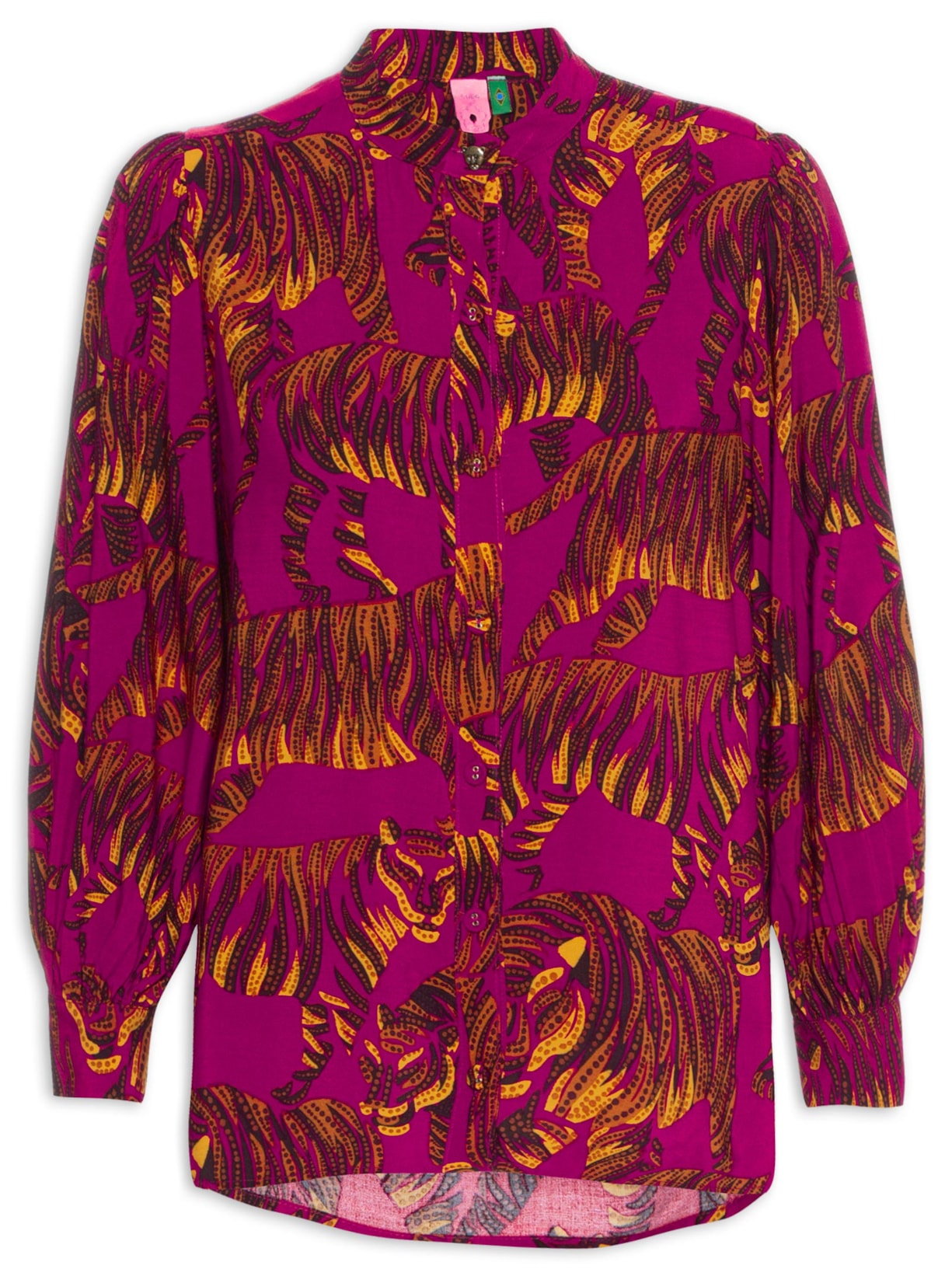 Camisa Feminina Céu De Tigre - Rosa