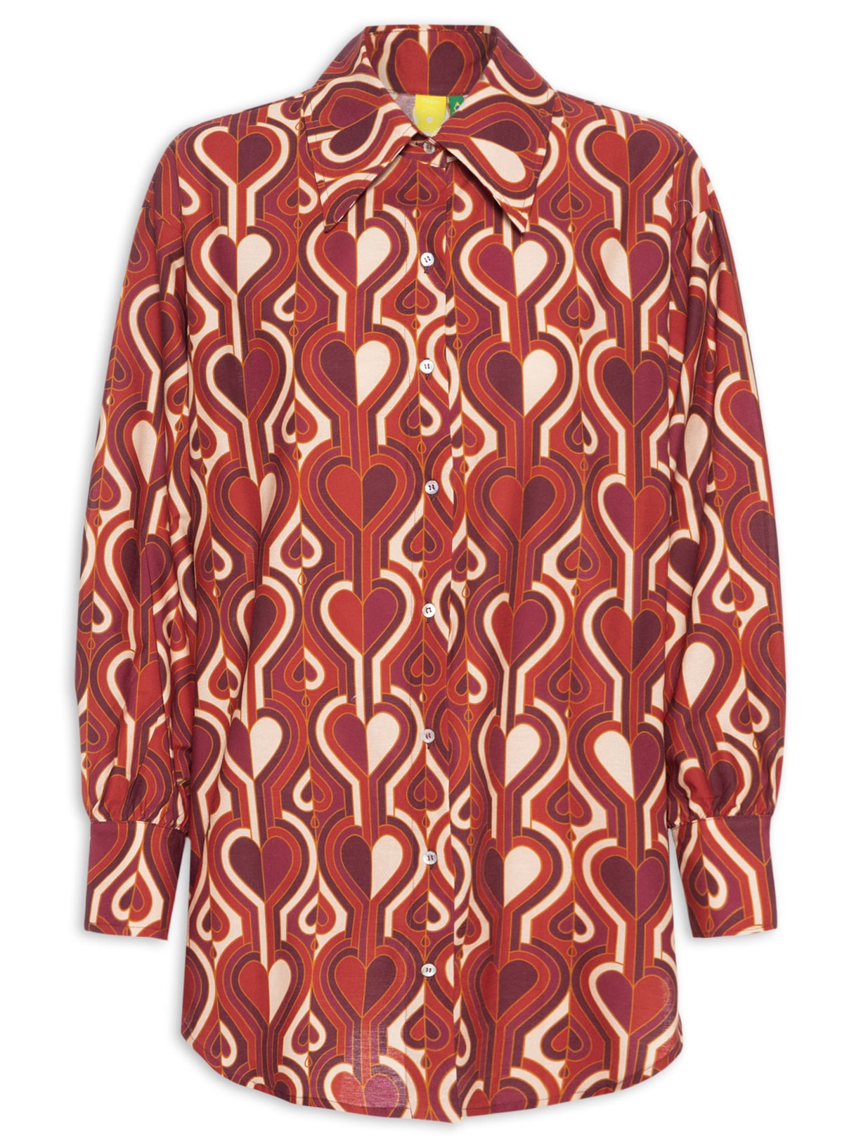 Camisa Feminina Chamego - Vermelho