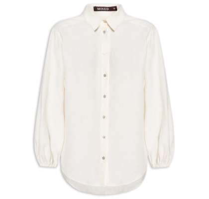 Camisa Feminina Charlotte - Off White