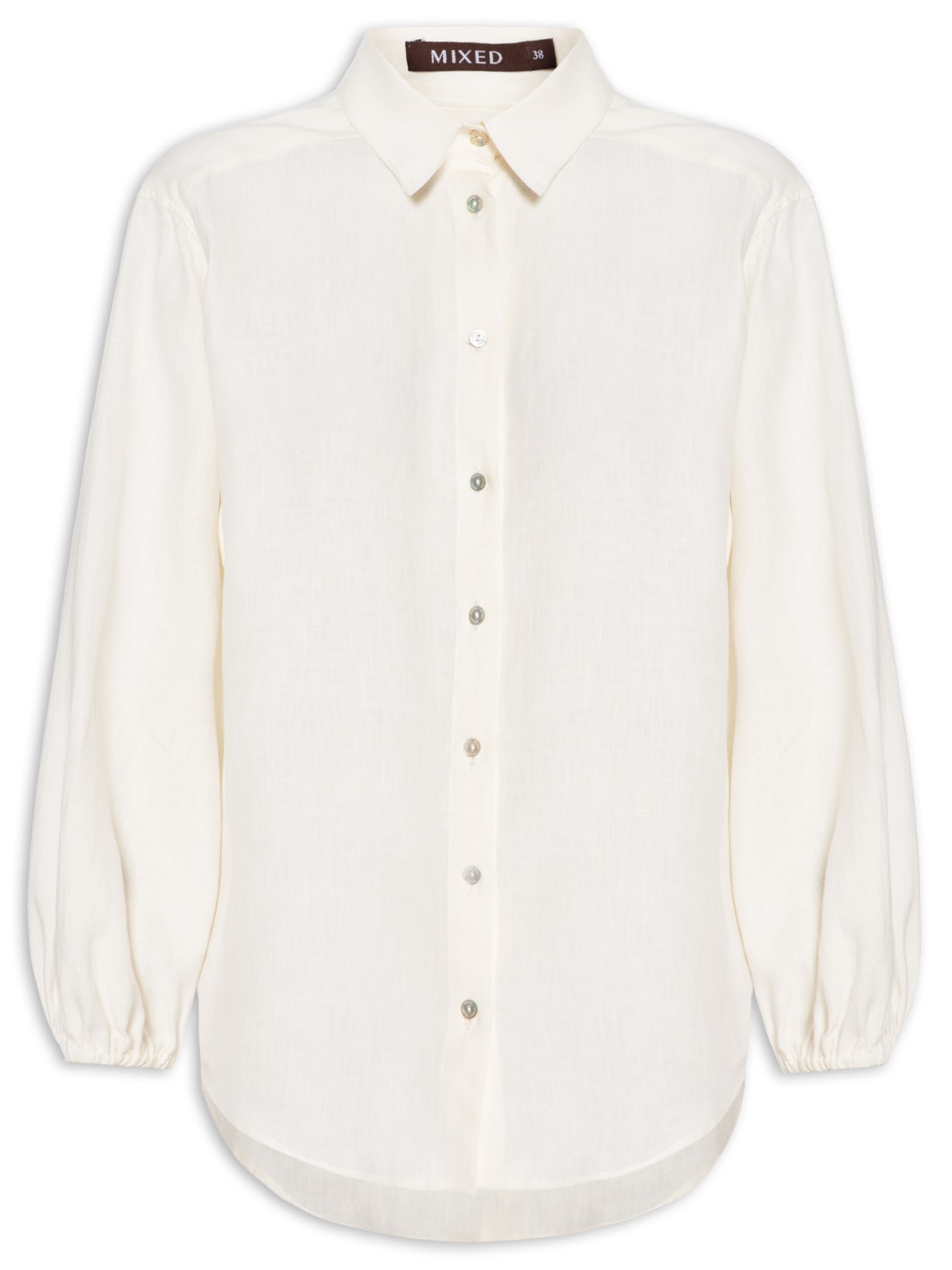 Camisa Feminina Charlotte - Off White