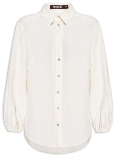 Camisa Feminina Charlotte - Off White