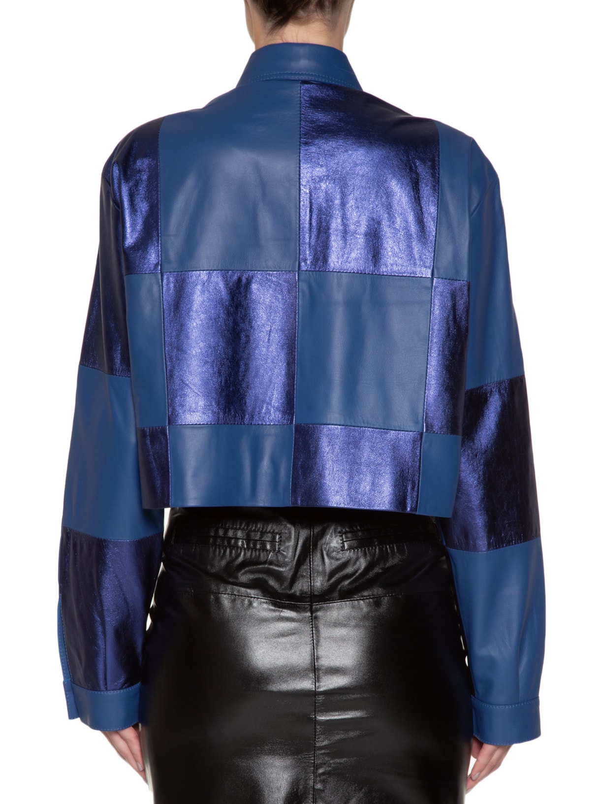 Camisa Feminina Chess Lud Azul Studio Kalline