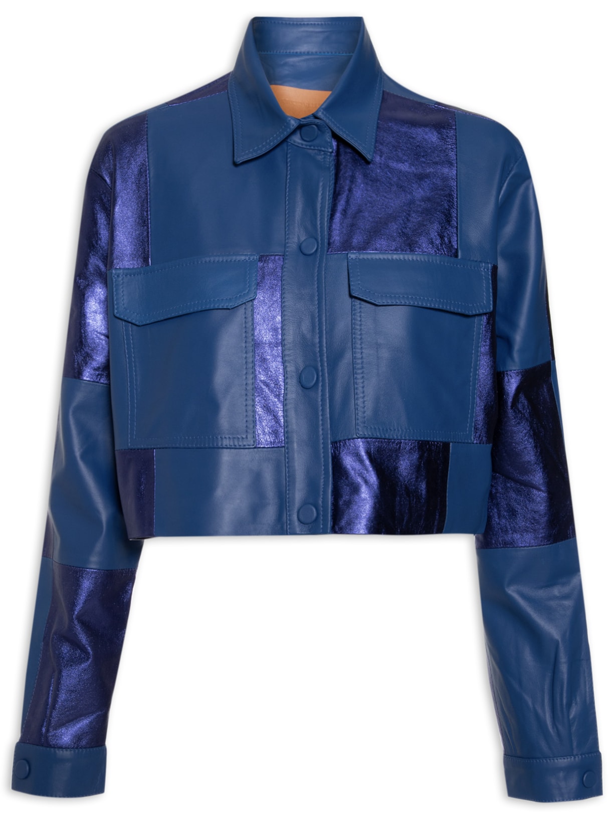 Camisa Feminina Chess Lud Azul Studio Kalline