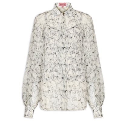 Camisa Feminina Chevalier I26 - Branco