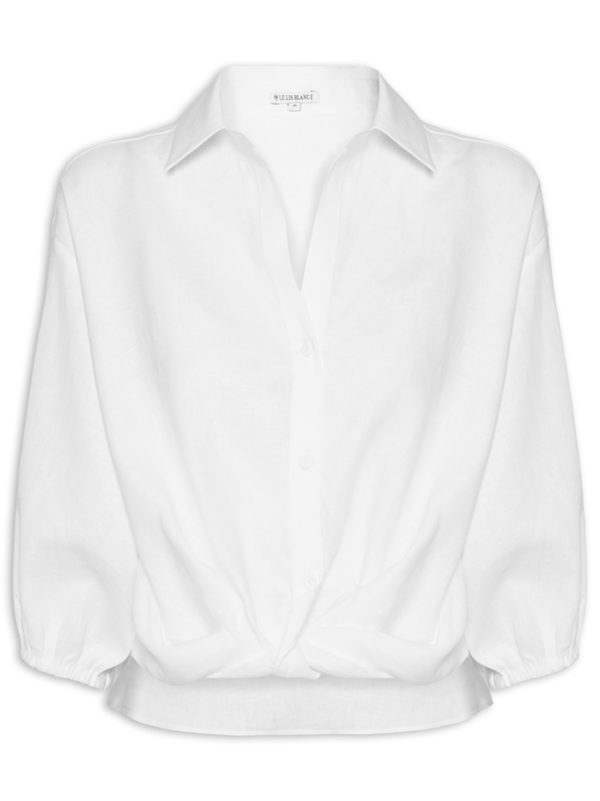 Camisa Feminina Cintia Branco Le Lis