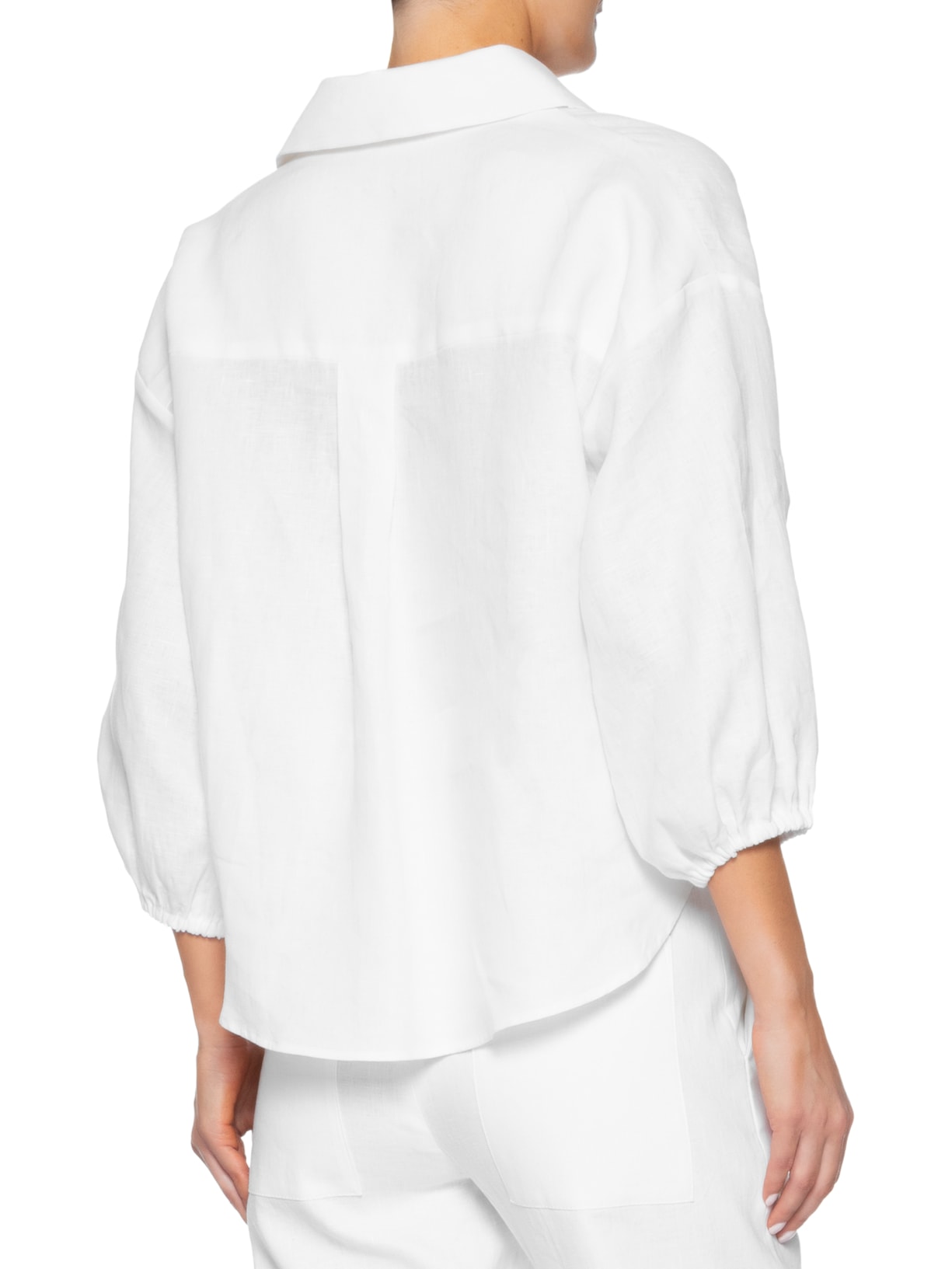 Camisa Feminina Cintia Branco Le Lis