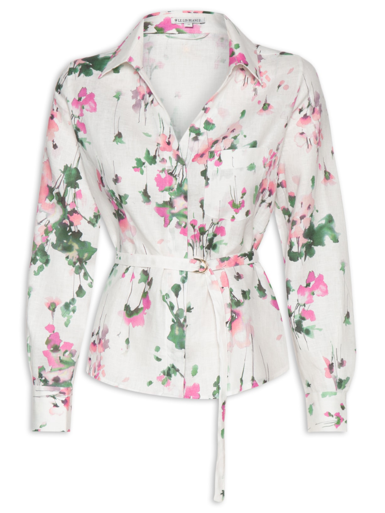 Camisa Feminina Clair - Branco