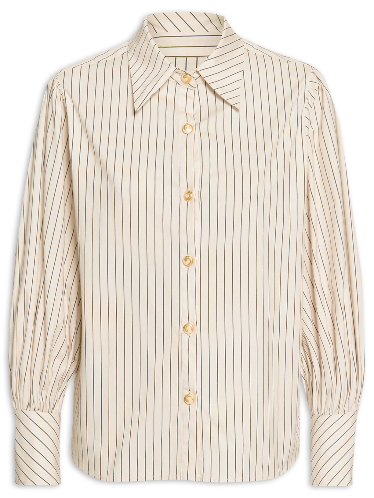 Camisa Feminina Clara - Bege