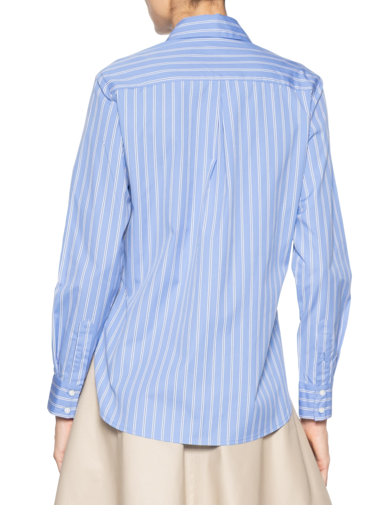 Camisa Feminina Clássica Azul Andrea Marques