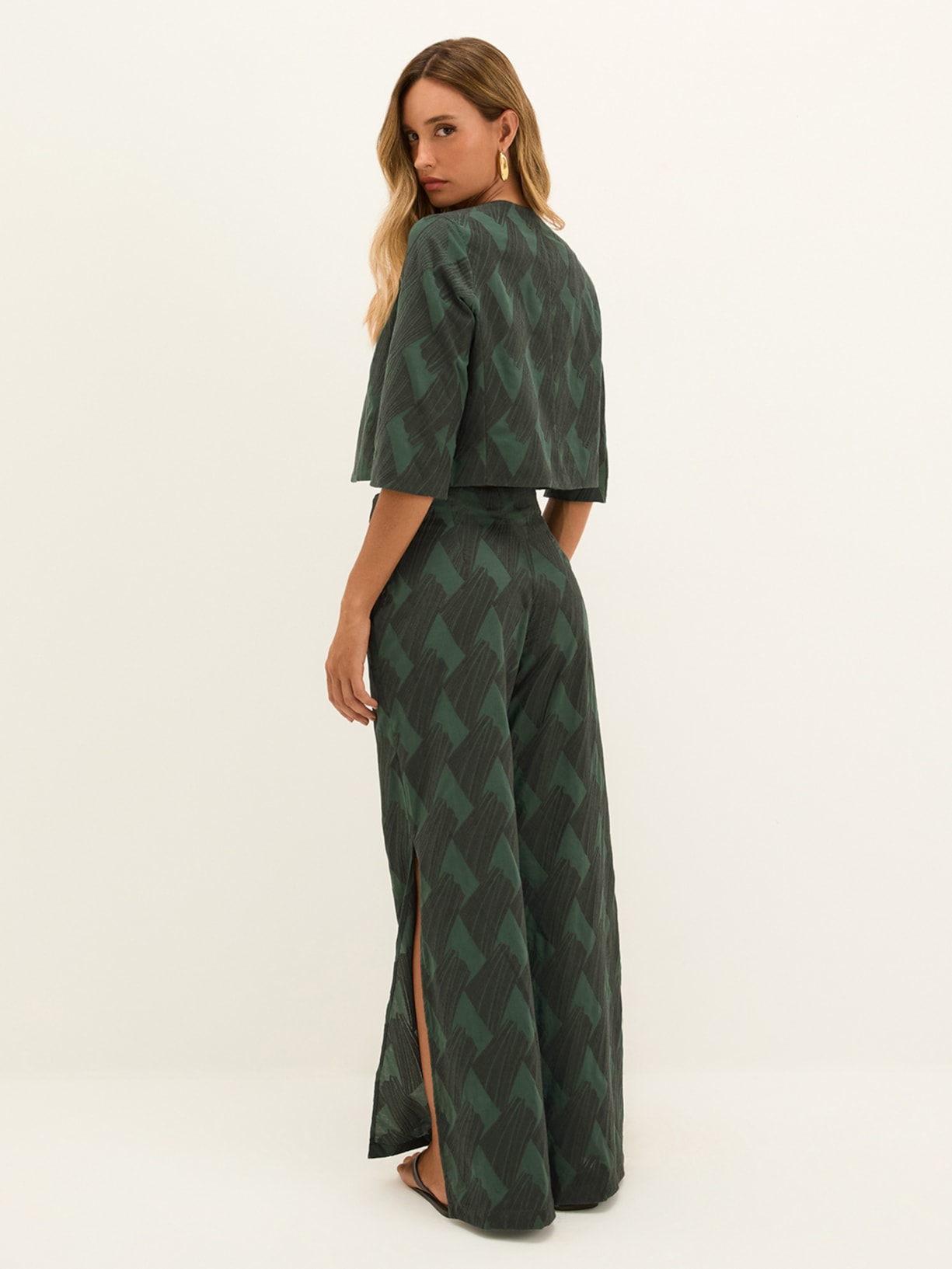 Camisa Feminina Coen Boulevard Verde Vix