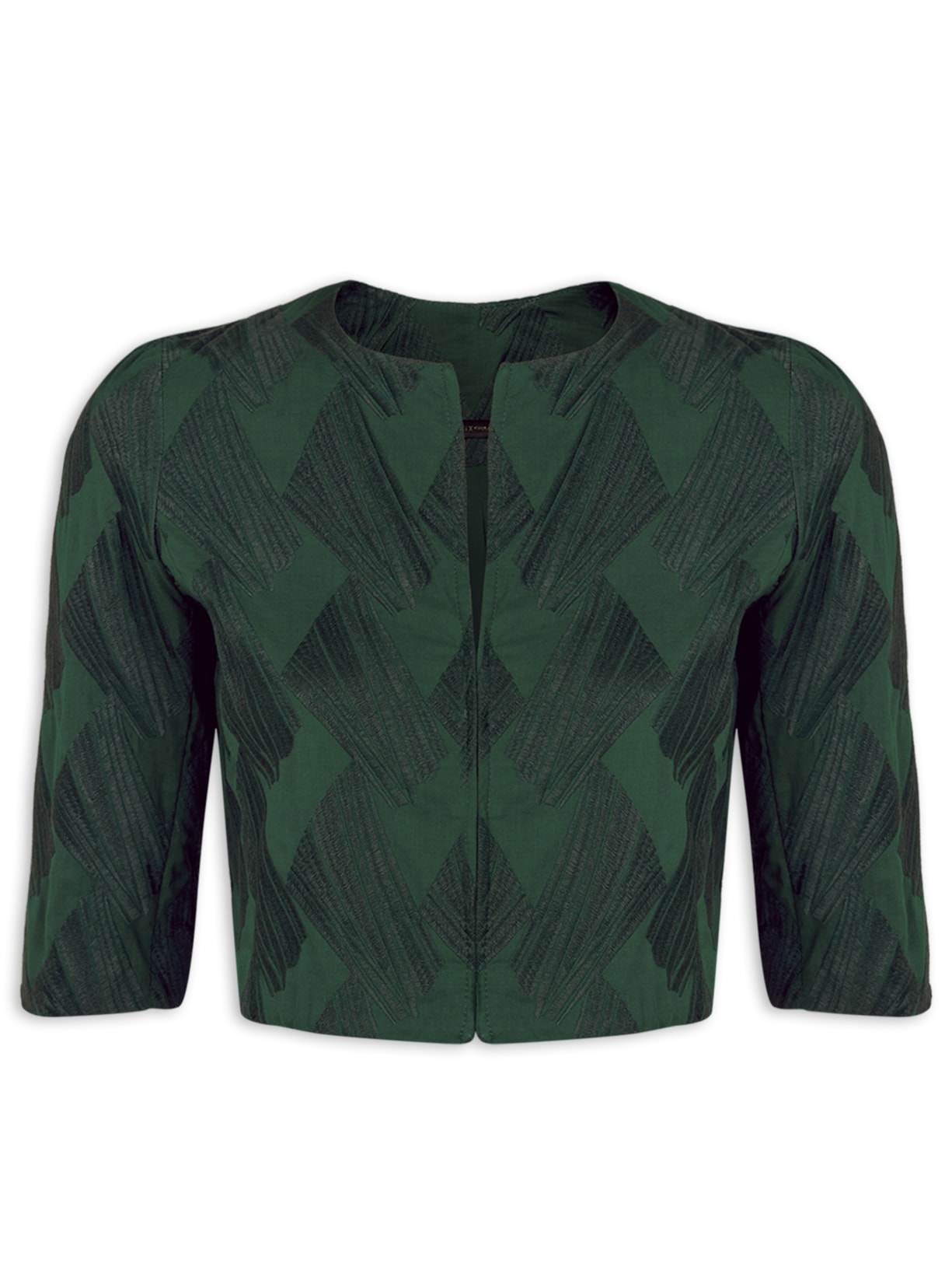 Camisa Feminina Coen Boulevard Verde Vix
