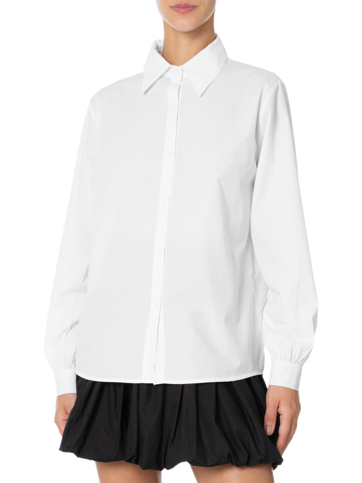 Camisa Feminina Com Colete Removível em Tricot Off White Market 33